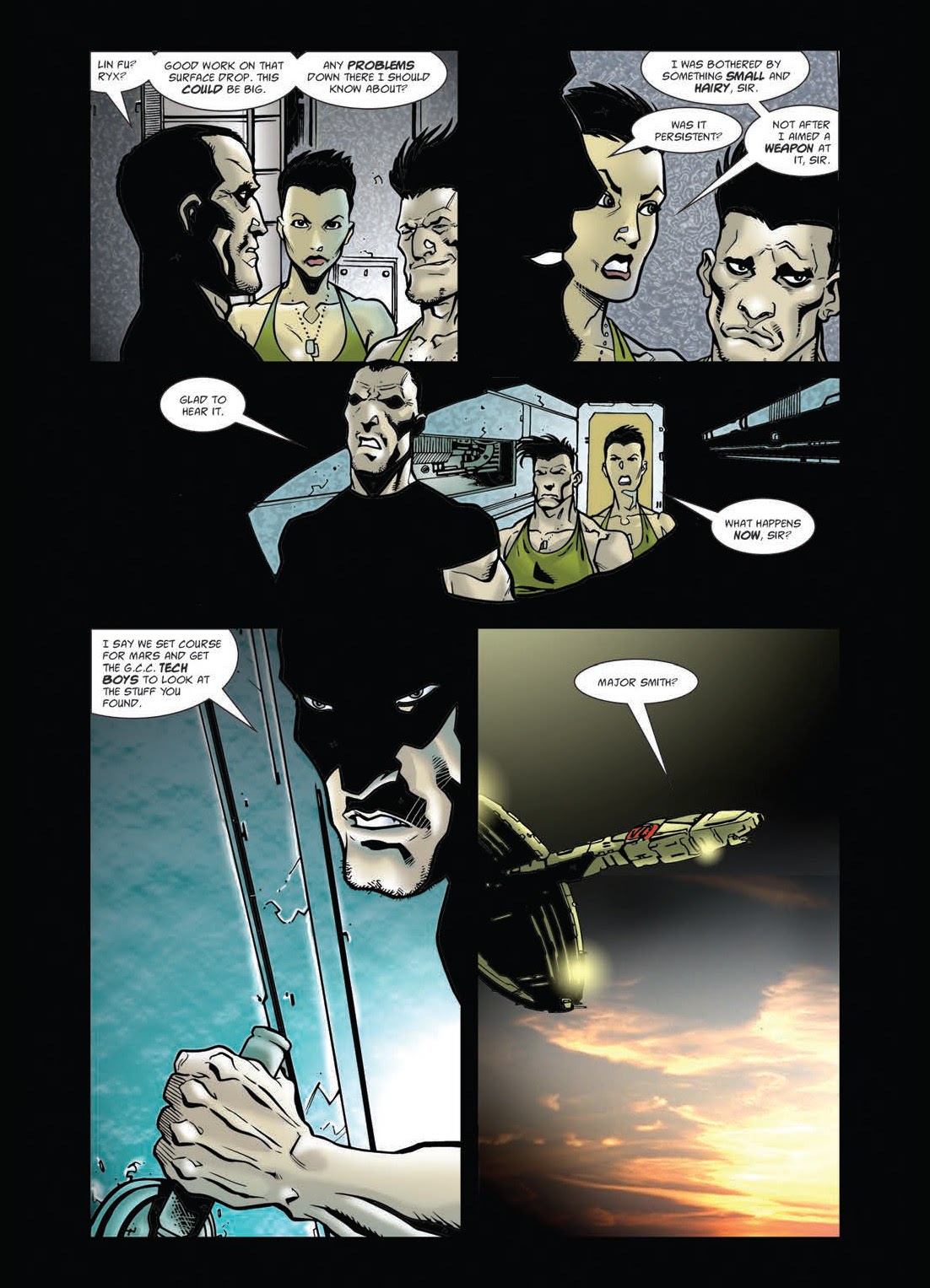 Read online The V.C.s comic -  Issue # TPB 2 (Part 1) - 96