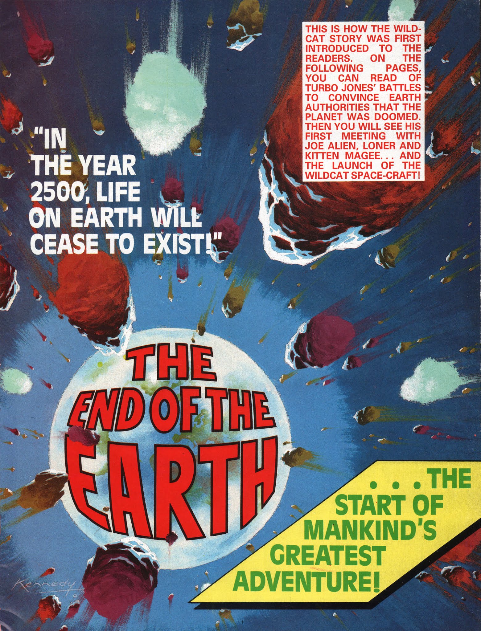 Read online Wildcat comic -  Issue # _Winter Special - 2