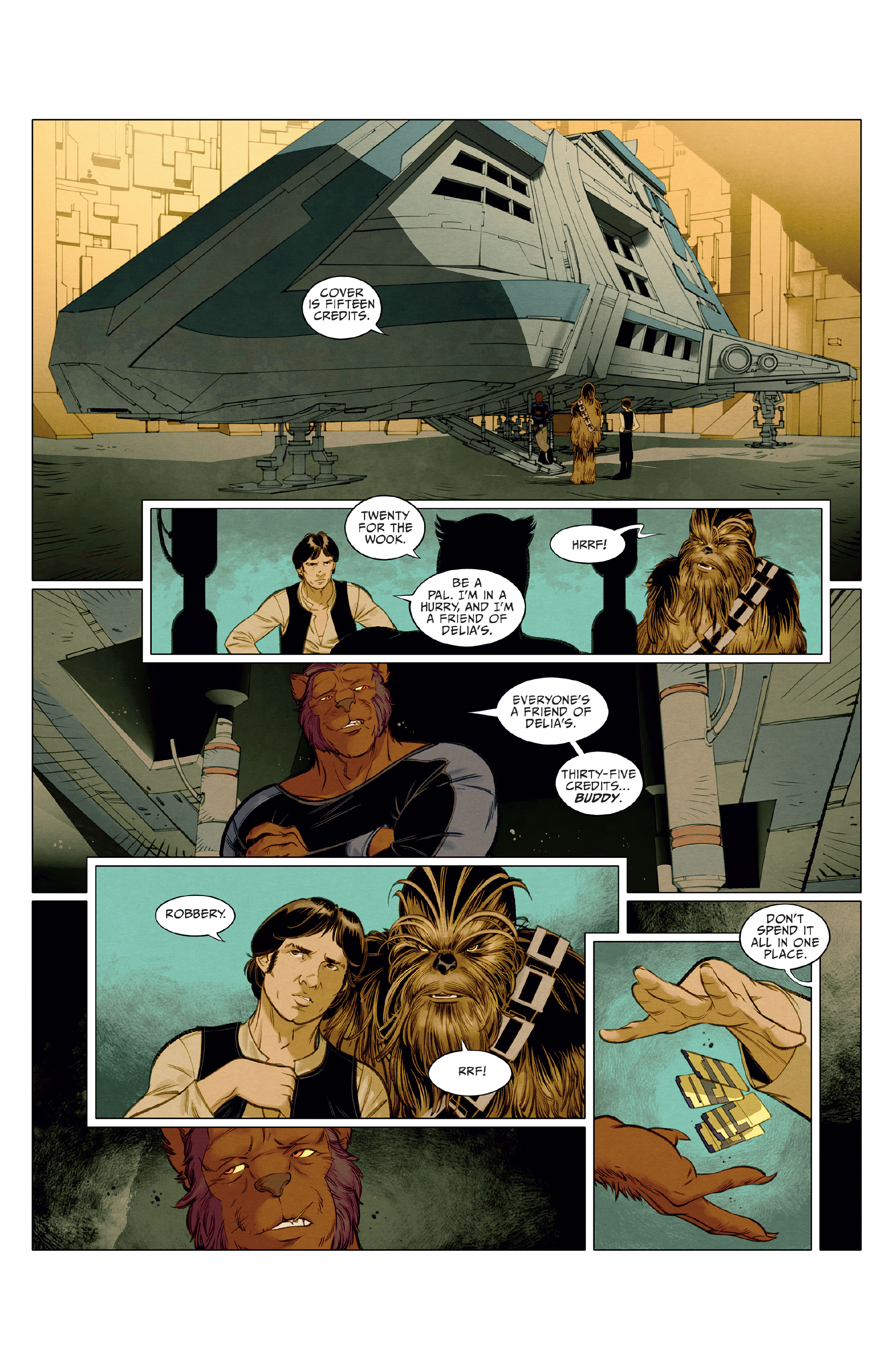 Read online Star Wars Adventures: Smuggler's Run comic -  Issue #1 - 32