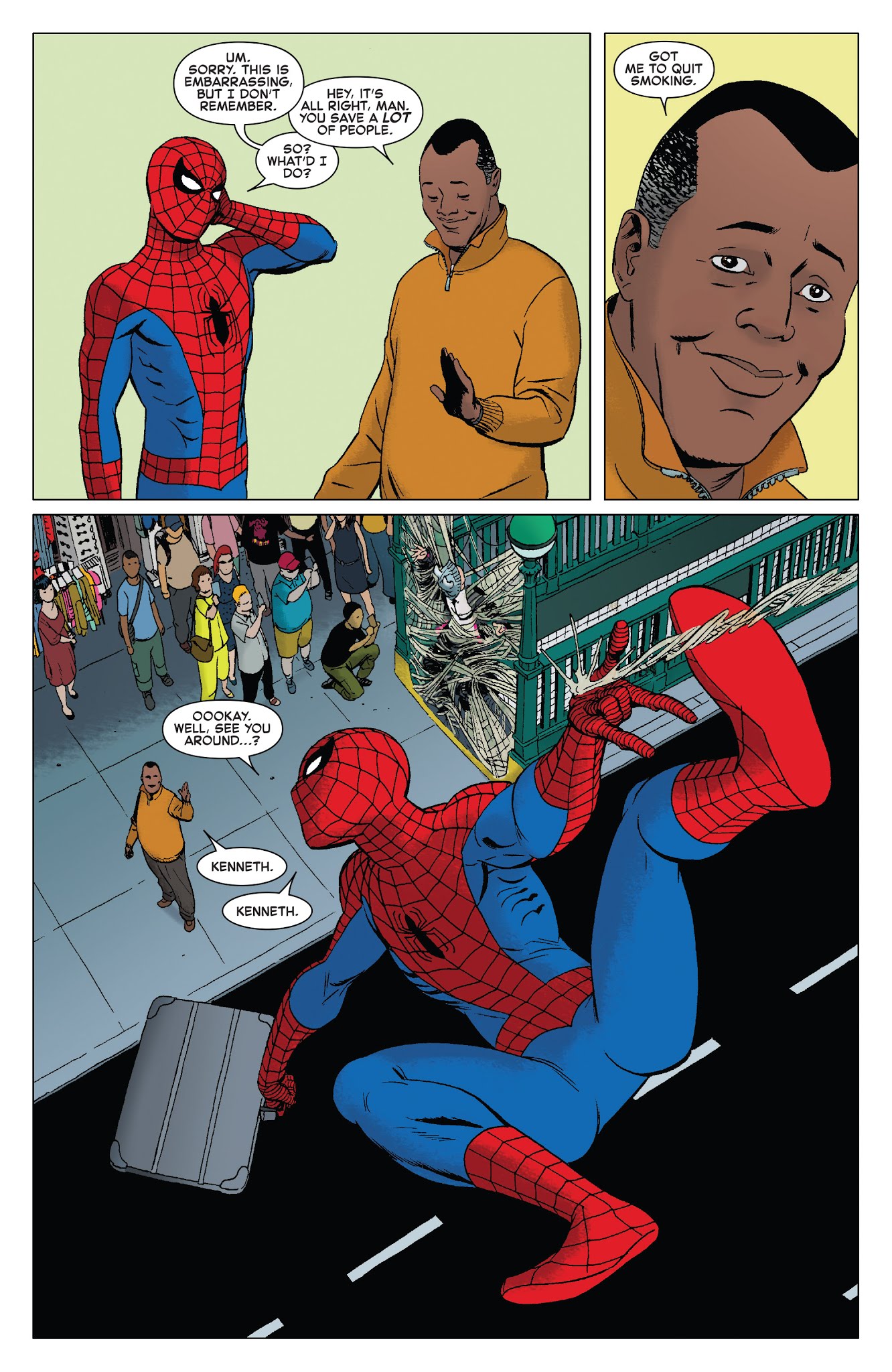 Read online The Amazing Spider-Man (1963) comic -  Issue #801 - 15