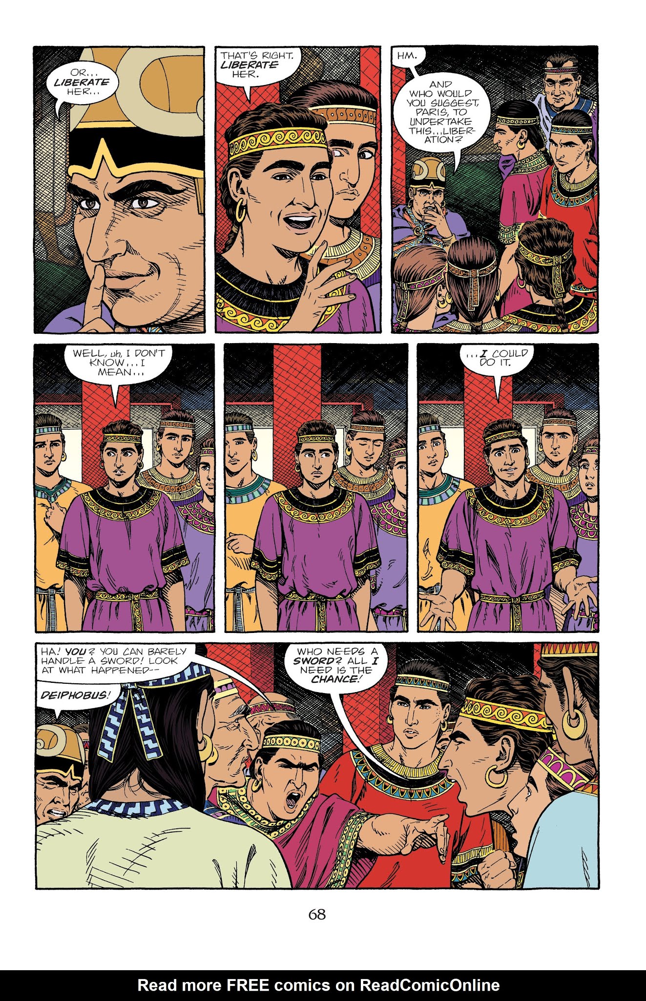 Read online Age of Bronze comic -  Issue # _TPB 1 (Part 1) - 69