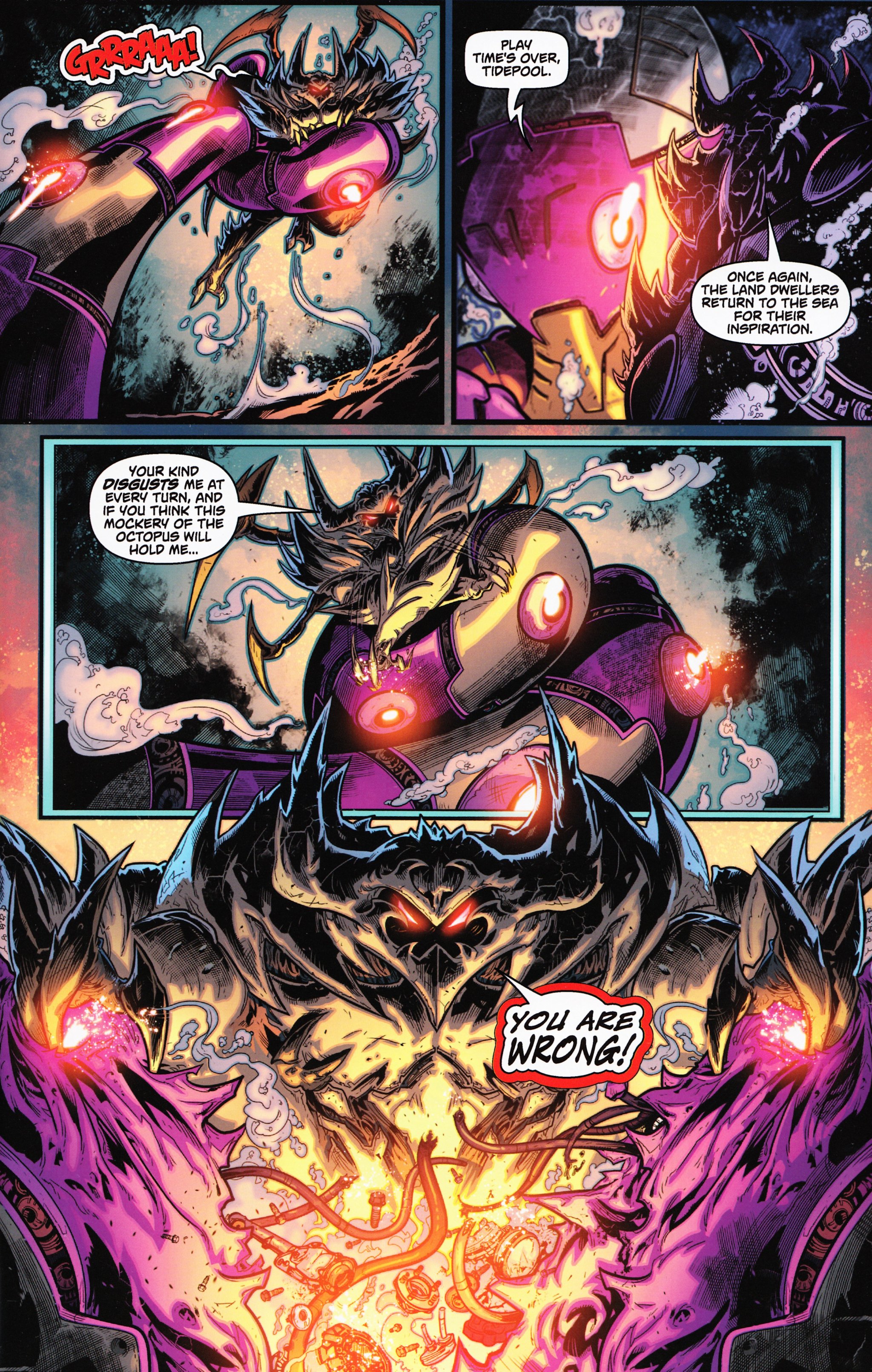 Read online Critter (2012) comic -  Issue #13 - 10