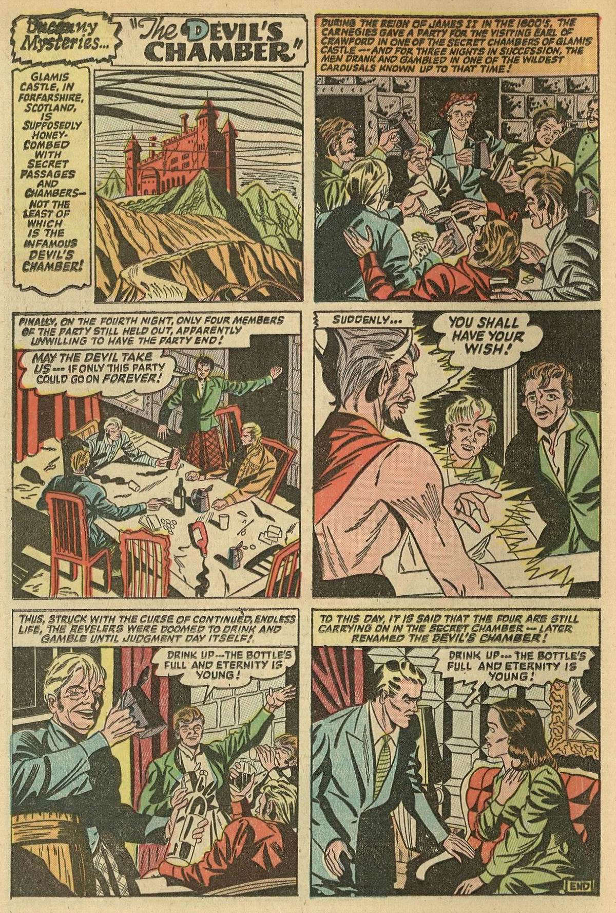 Read online Adventures Into The Unknown comic -  Issue #34 - 12