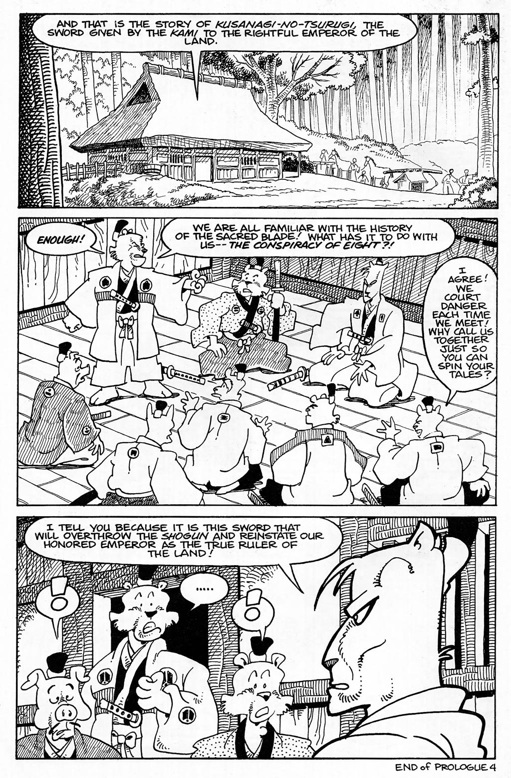 Read online Usagi Yojimbo (1996) comic -  Issue #14 - 24