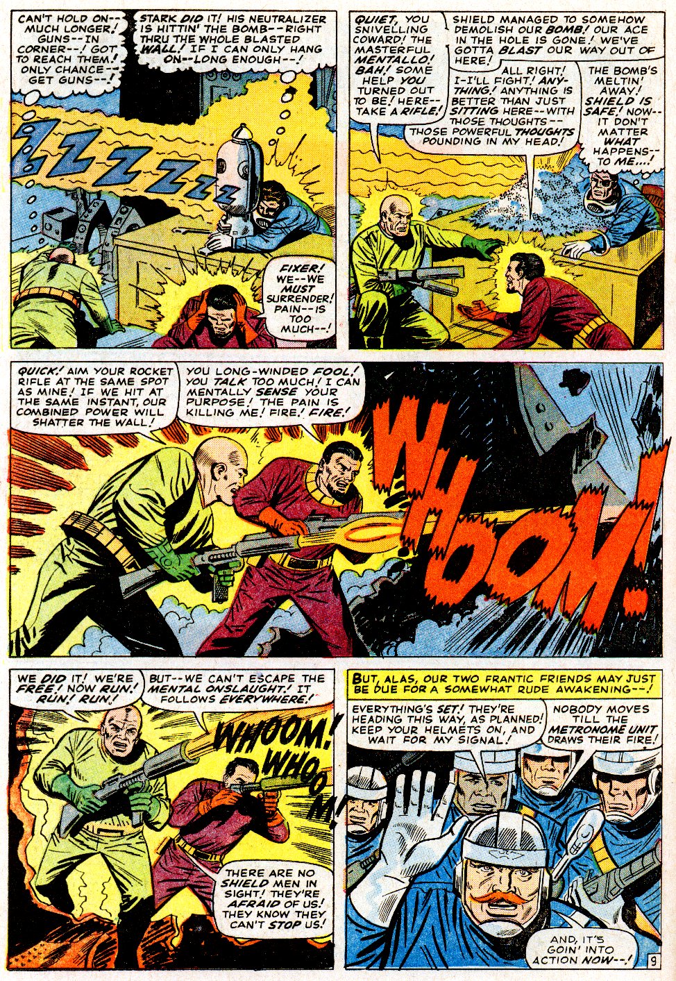 Read online Marvel Masterworks: Nick Fury, Agent of S.H.I.E.L.D. comic -  Issue # TPB 1 (Part 2) - 19
