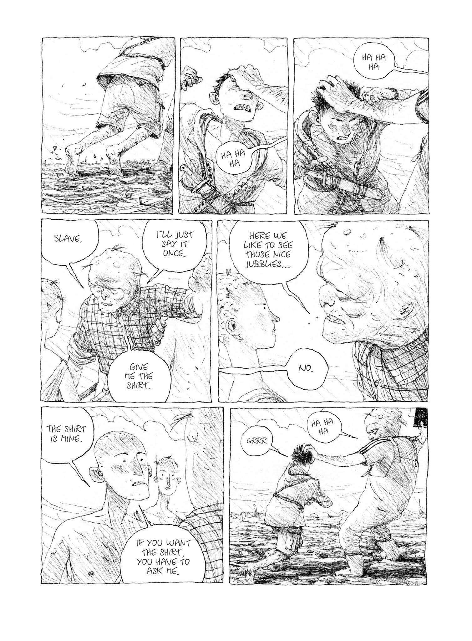 Read online Land of the Sons comic -  Issue # TPB - 202