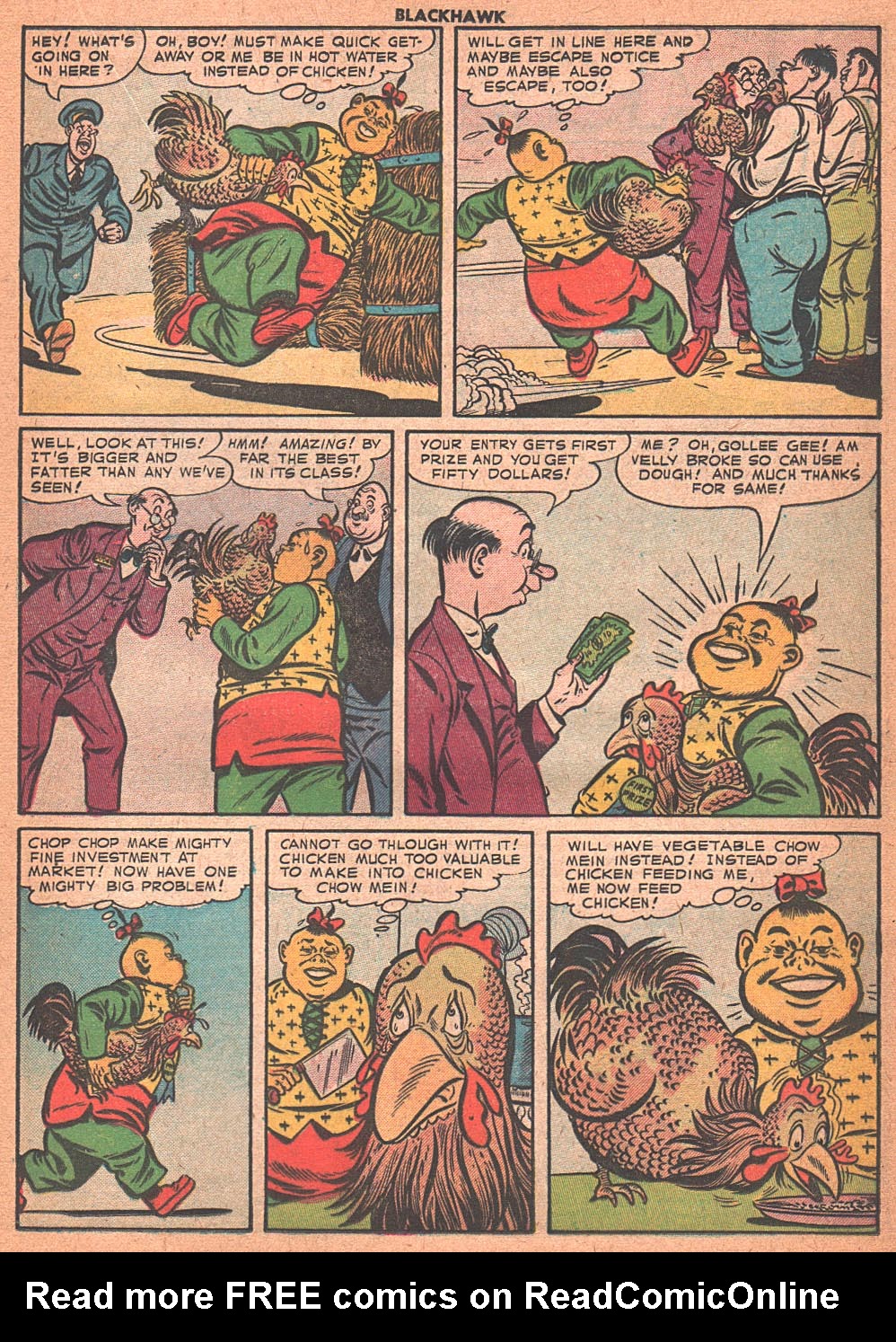 Read online Blackhawk (1957) comic -  Issue #89 - 17