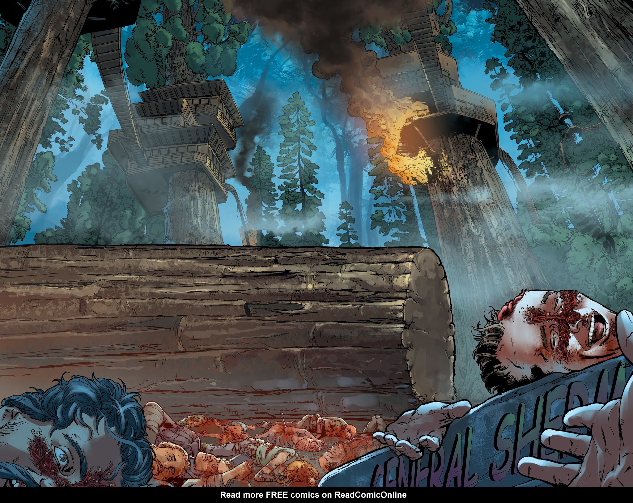 Read online Crossed Plus One Hundred: Mimic comic -  Issue #2 - 39