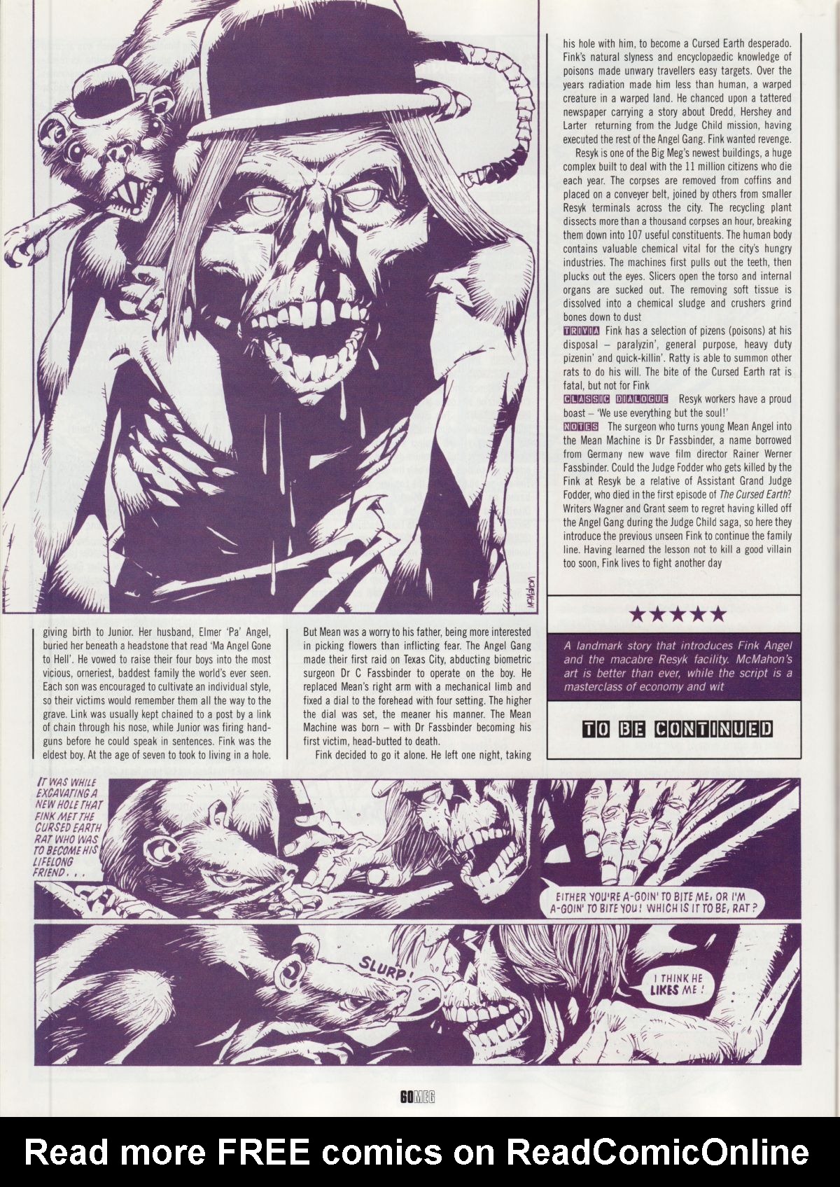 Read online Judge Dredd Megazine (Vol. 5) comic -  Issue #233 - 59