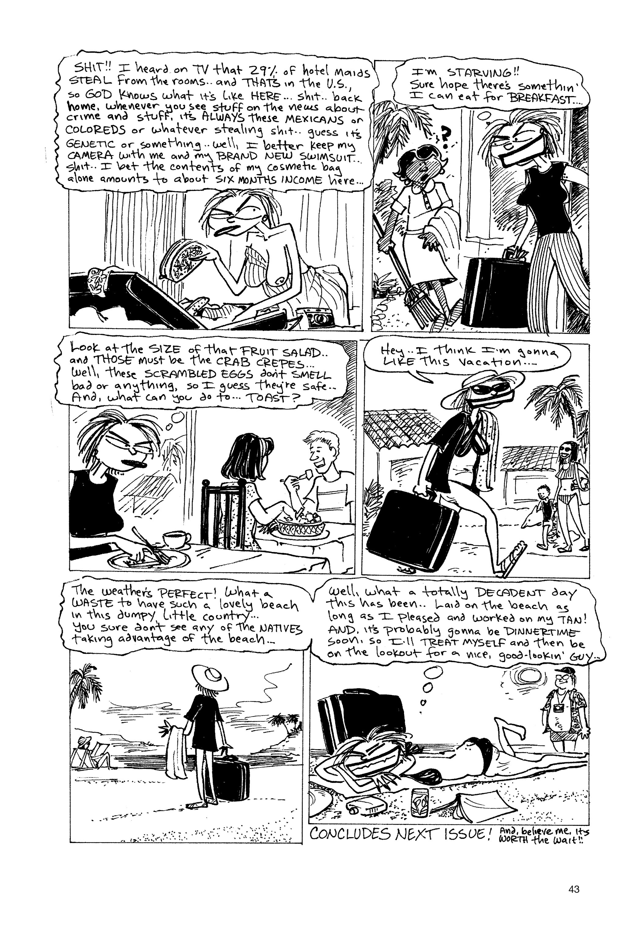 Read online Life's a Bitch: The Complete Bitchy Bitch Stories comic -  Issue # TPB (Part 1) - 41