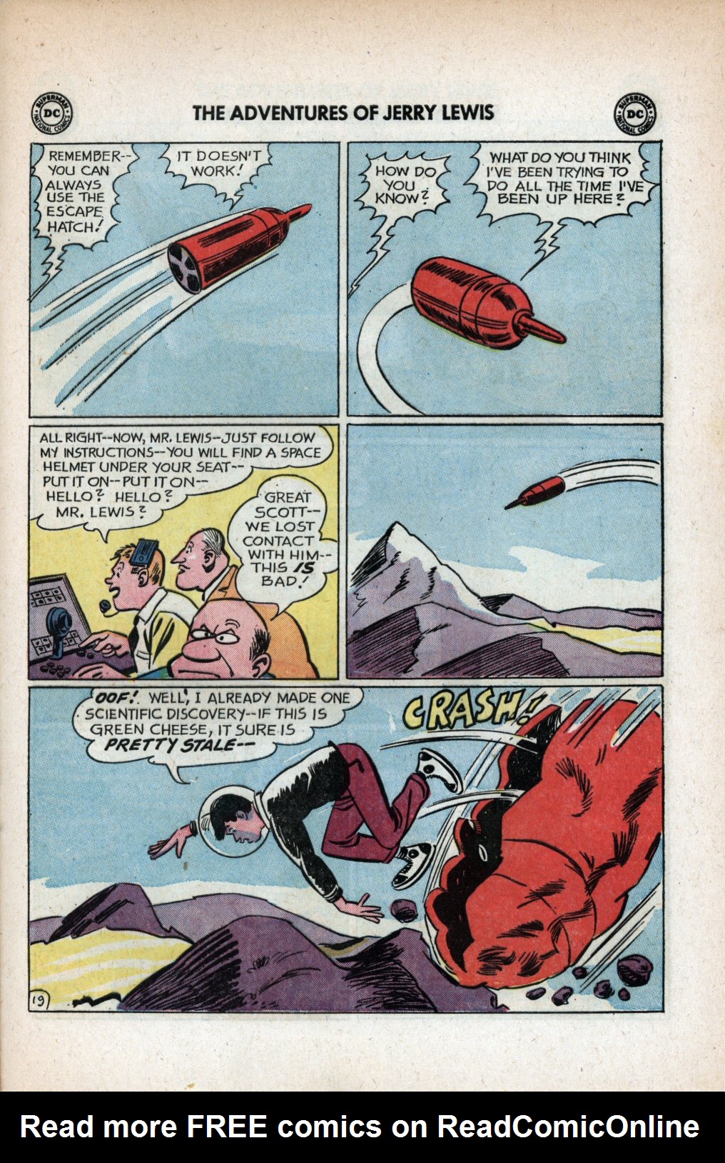 Read online The Adventures of Jerry Lewis comic -  Issue #71 - 25