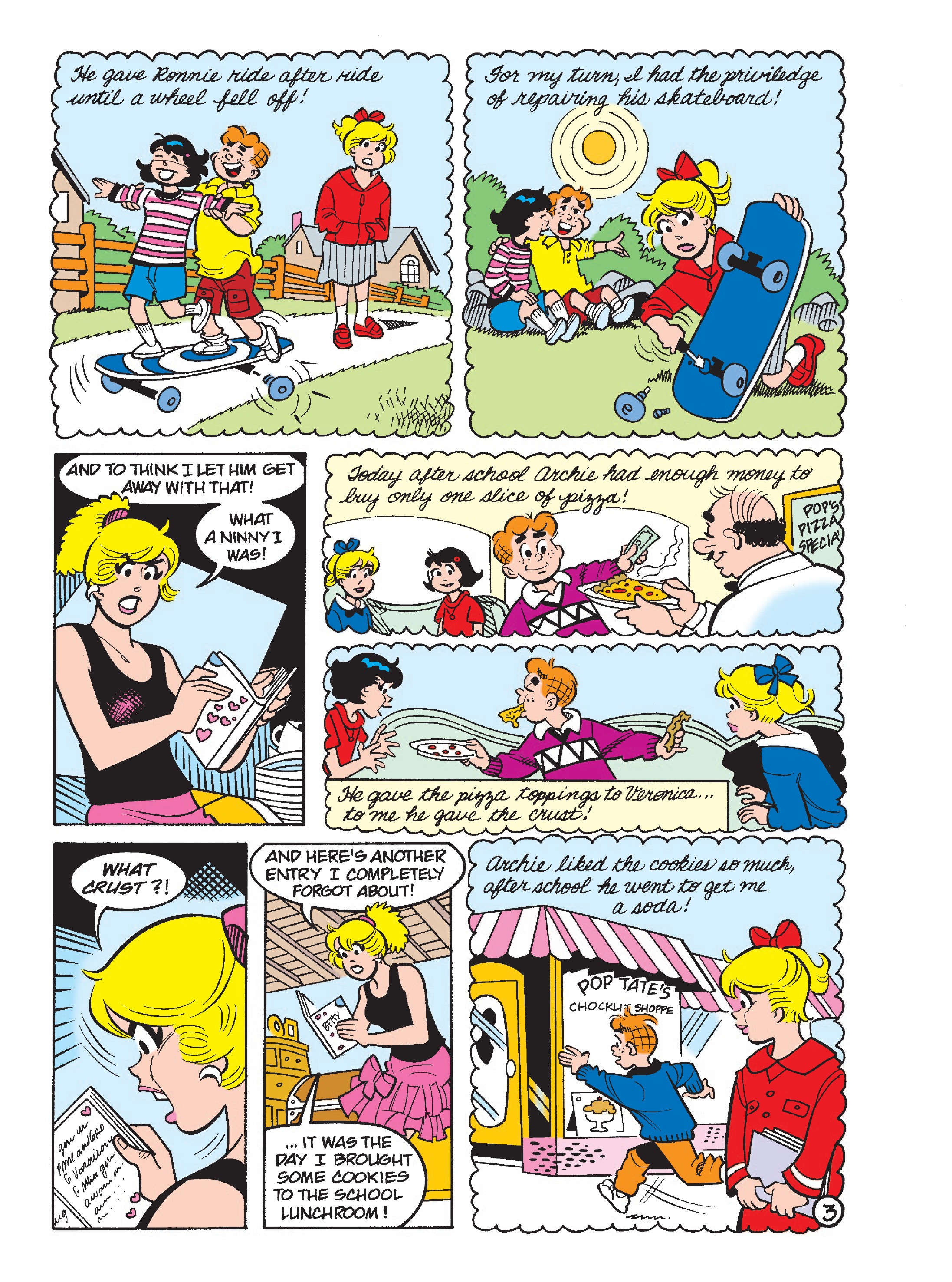 Read online Betty & Veronica Friends Double Digest comic -  Issue #248 - 31
