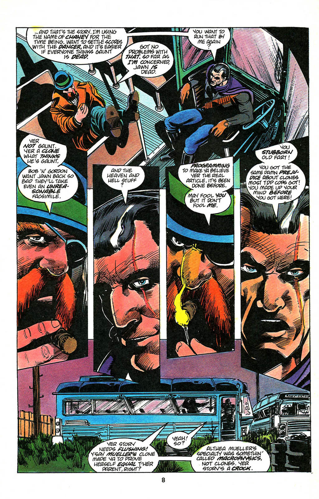 Read online Grimjack comic -  Issue #43 - 10