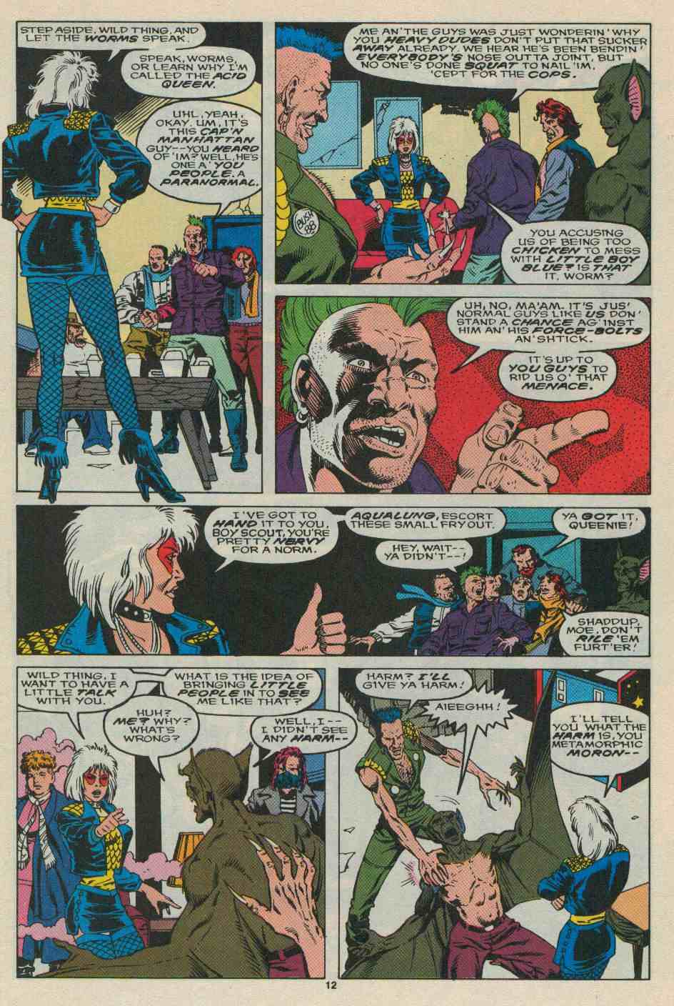 Read online D.P.7 comic -  Issue #30 - 13