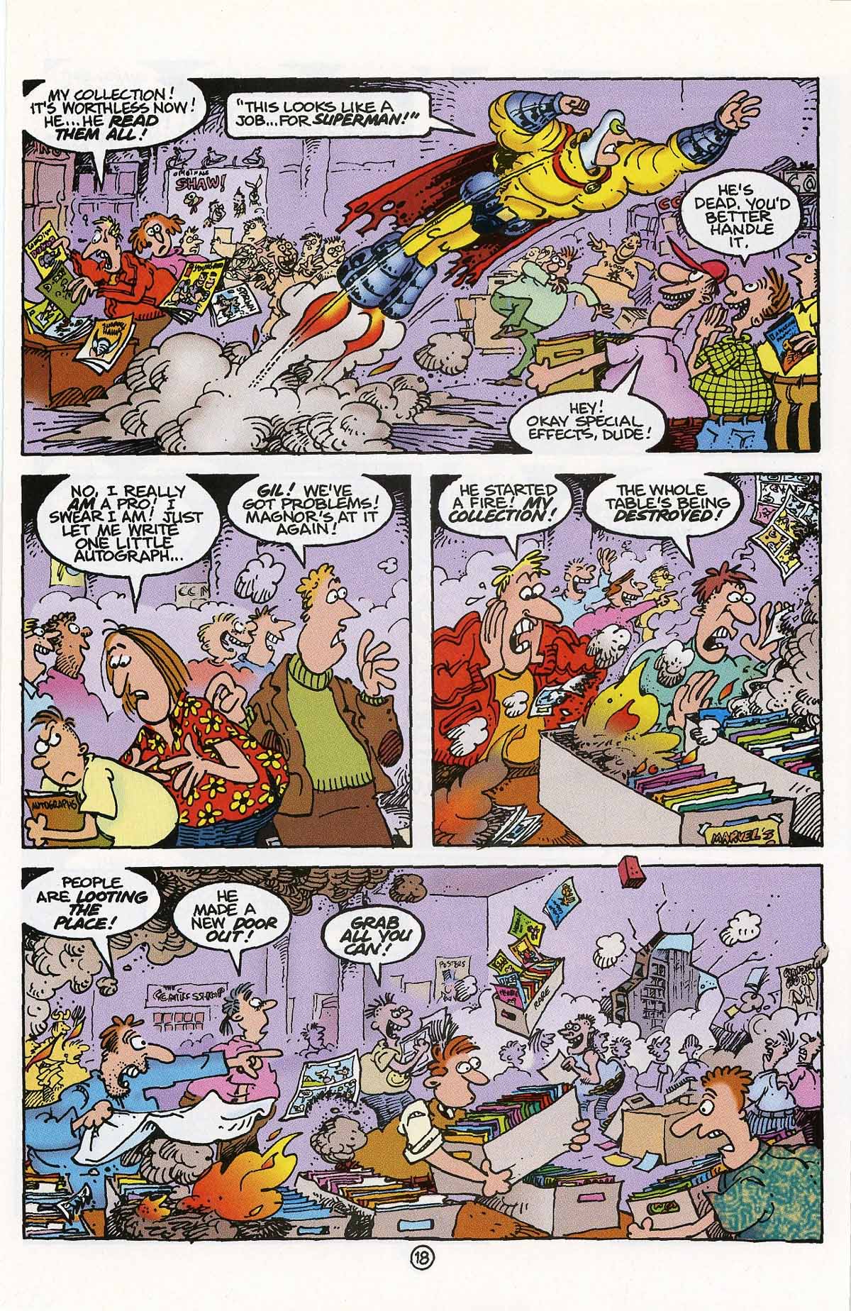 Read online The Mighty Magnor comic -  Issue #3 - 19