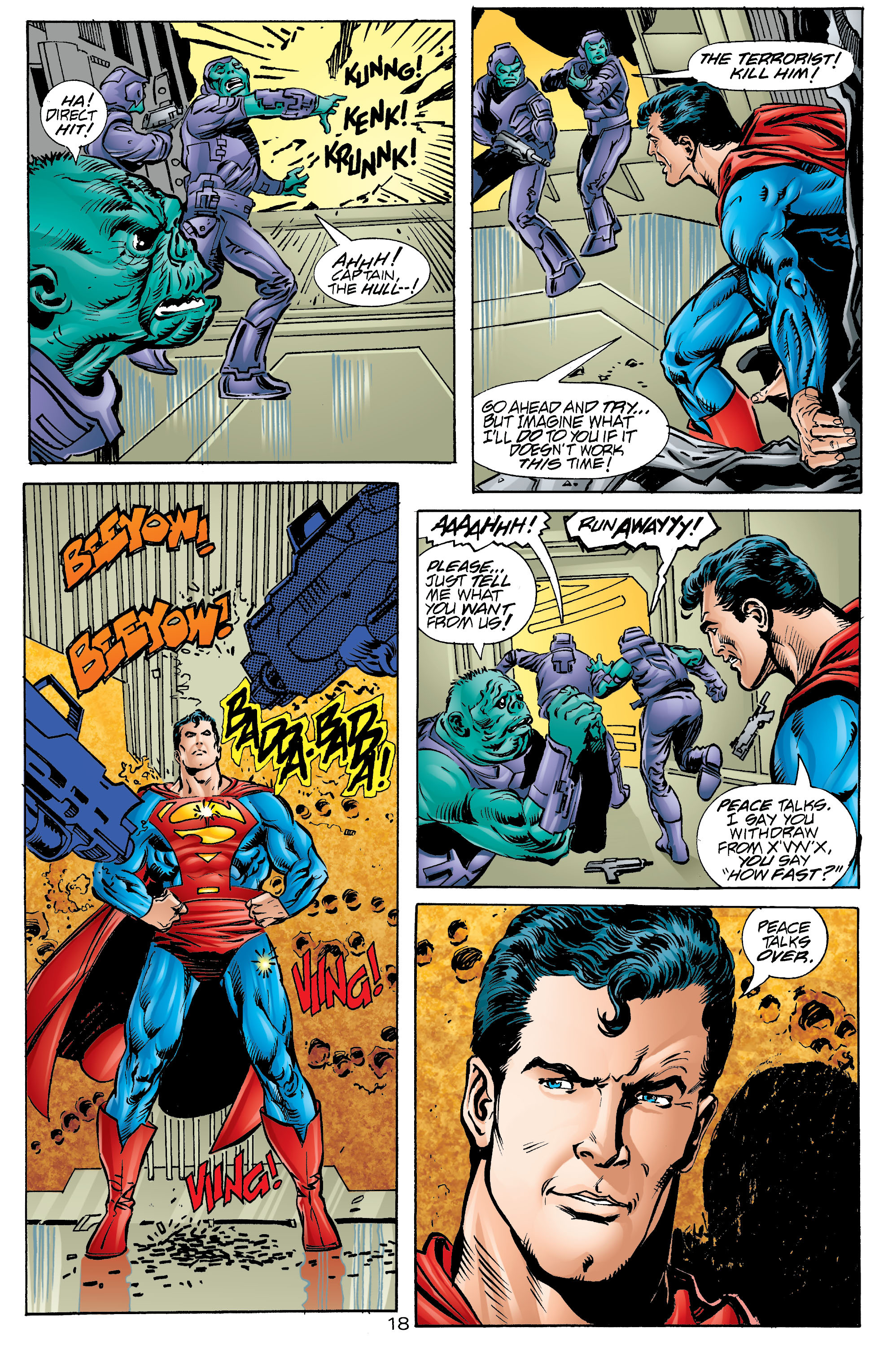 Read online Superman: The Man of Steel (1991) comic -  Issue #92 - 19