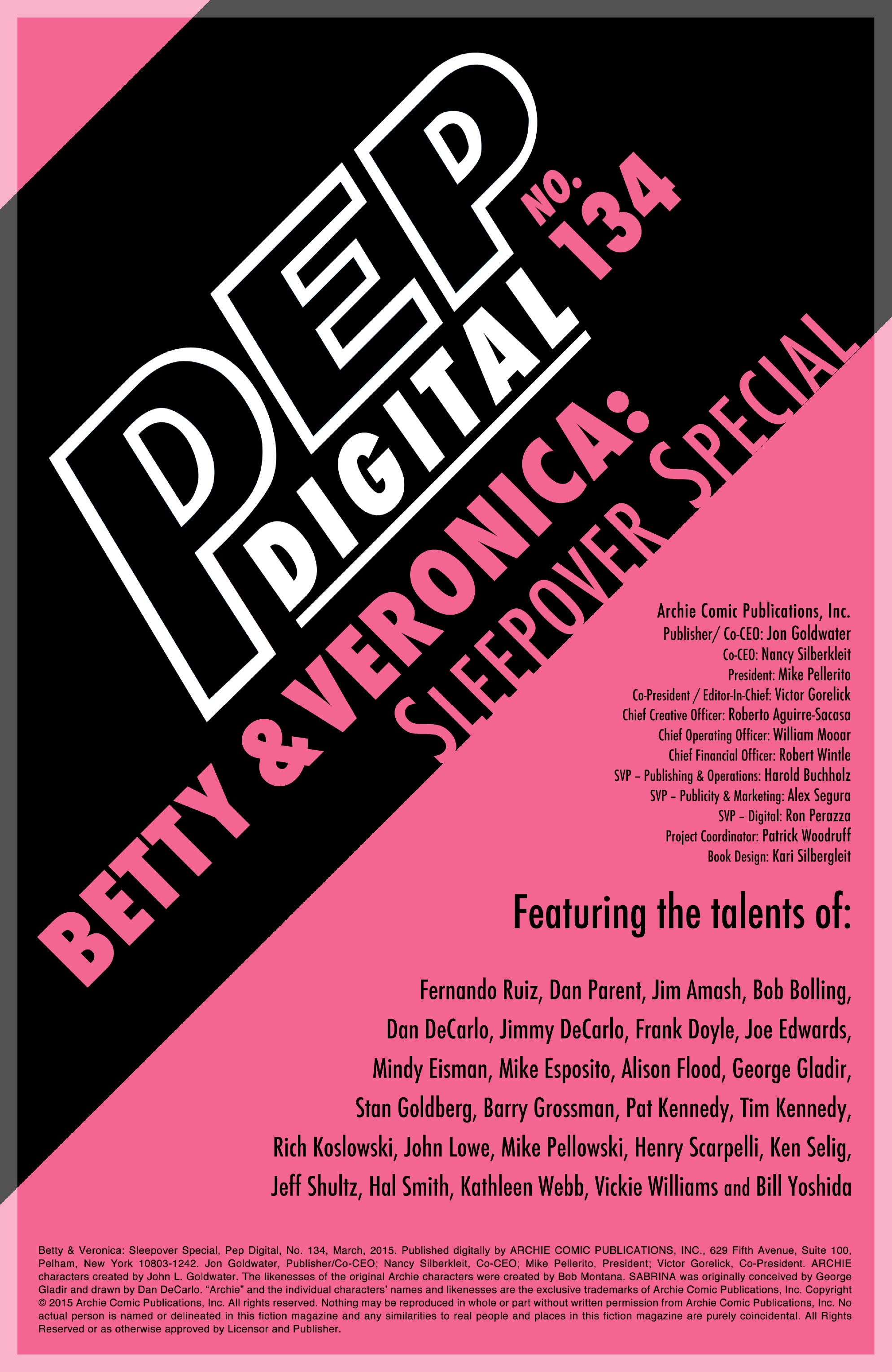 Read online Pep Digital comic -  Issue #134 - 2