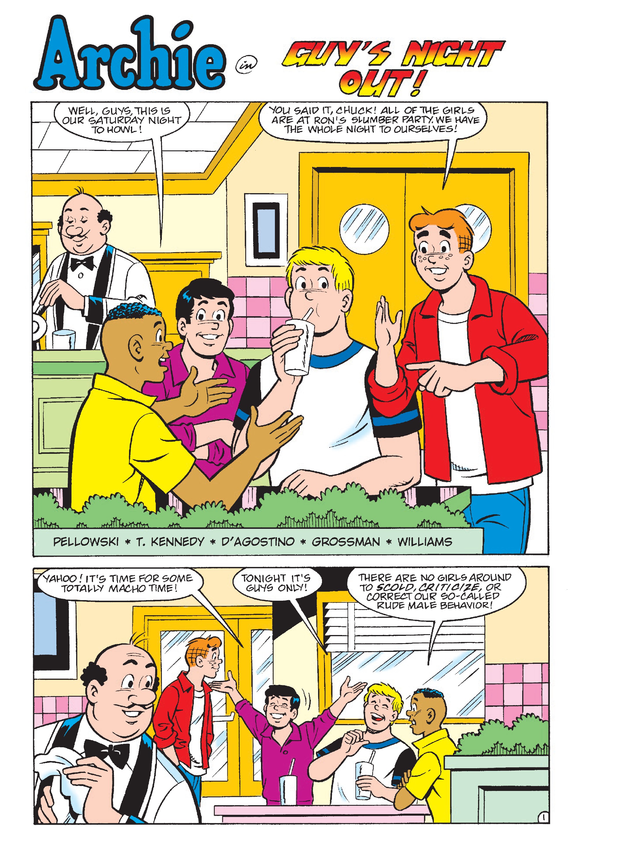 Read online Archie And Me Comics Digest comic -  Issue #10 - 87