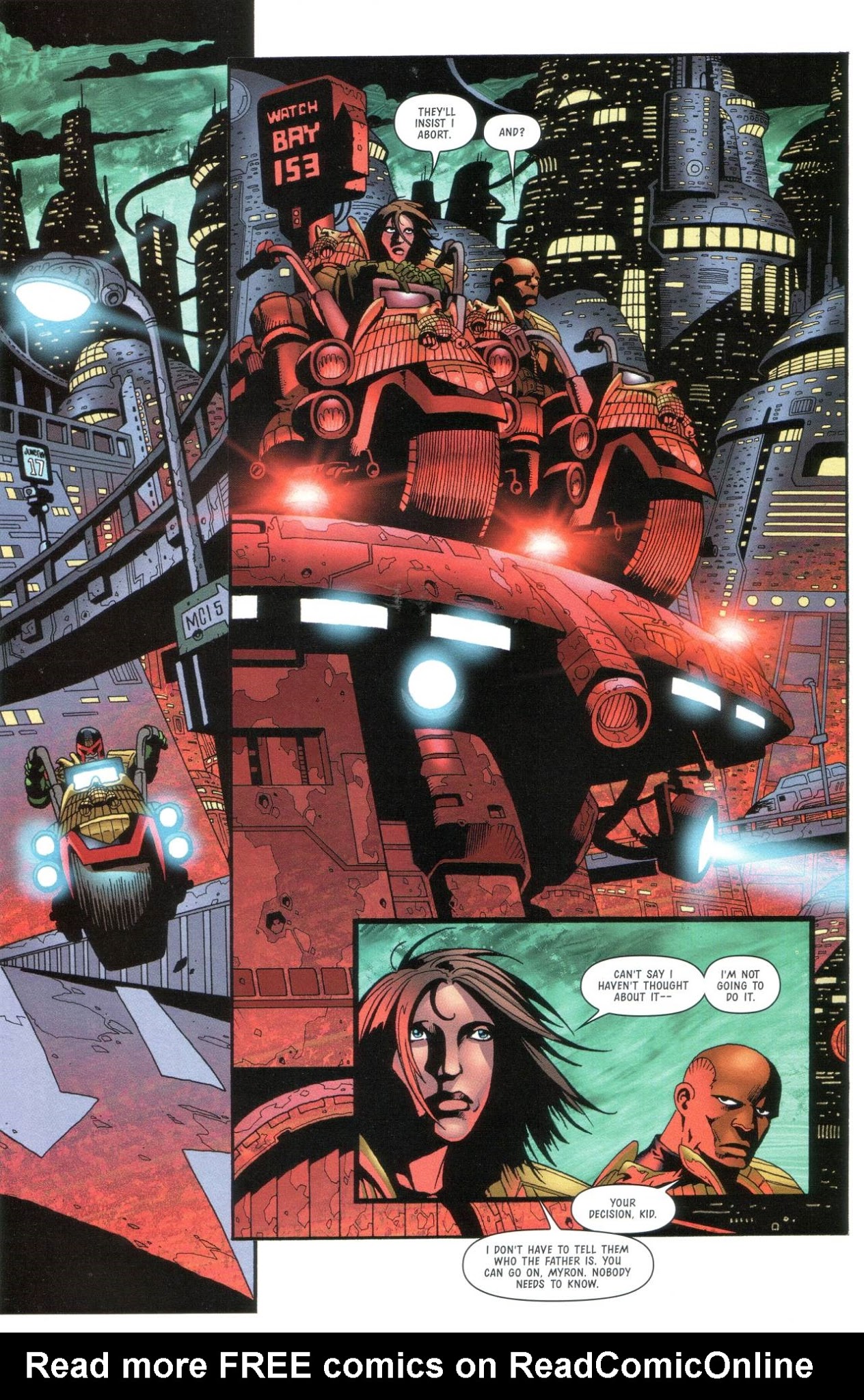 Read online Judge Dredd Megazine (vol. 4) comic -  Issue #7 - 13