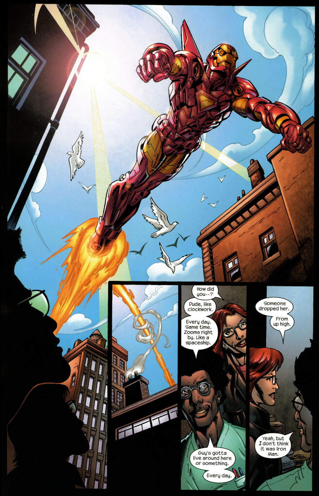 Read online The Pulse comic -  Issue #3 - 14