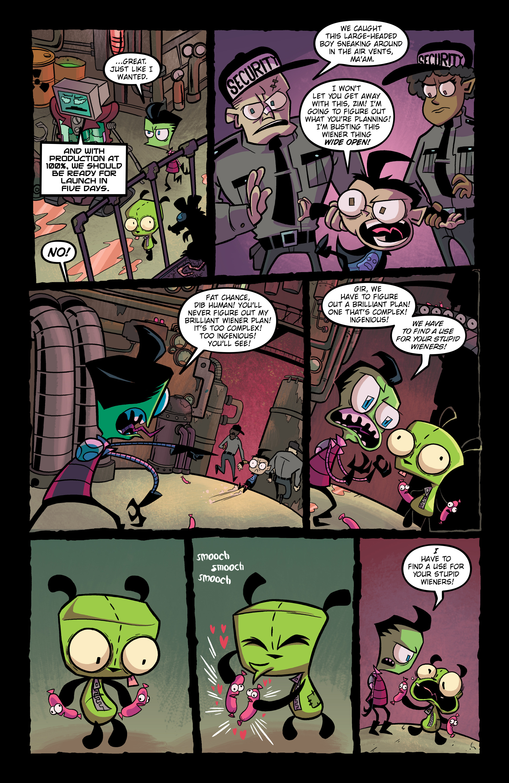 Read online Invader Zim comic -  Issue # _TPB 7 - 44