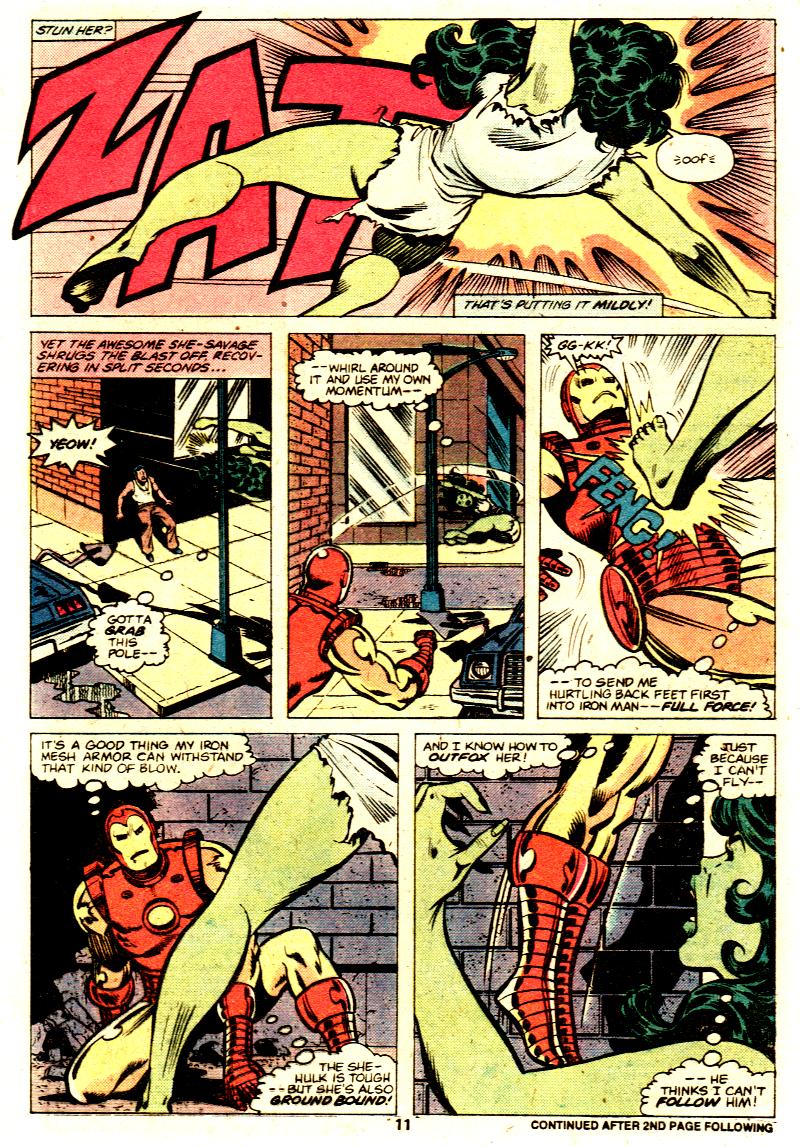 Read online The Savage She-Hulk comic -  Issue #6 - 8