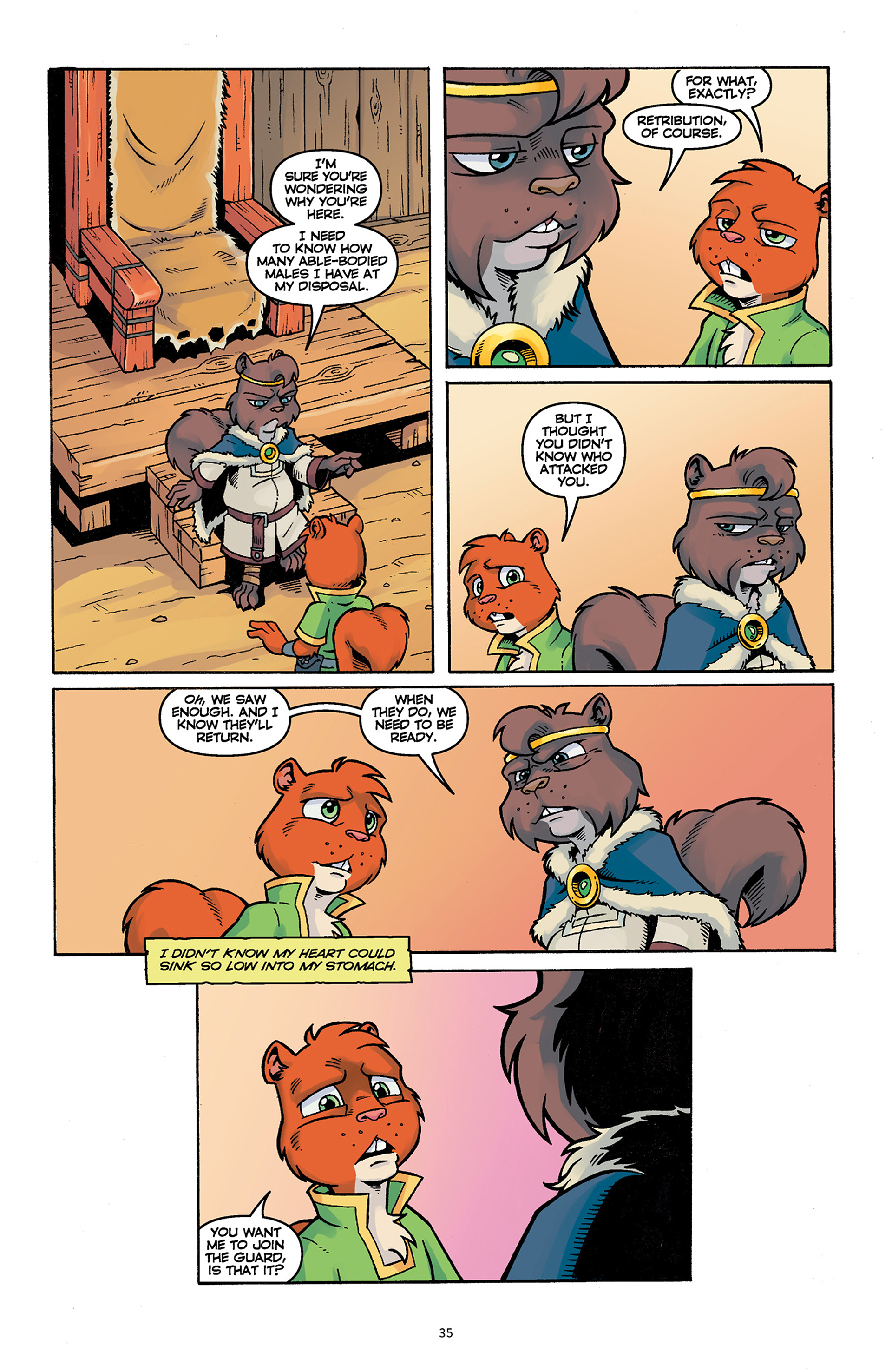 Read online Sons of Ashgard: Ill Met in Elmgard comic -  Issue # TPB (Part 1) - 36