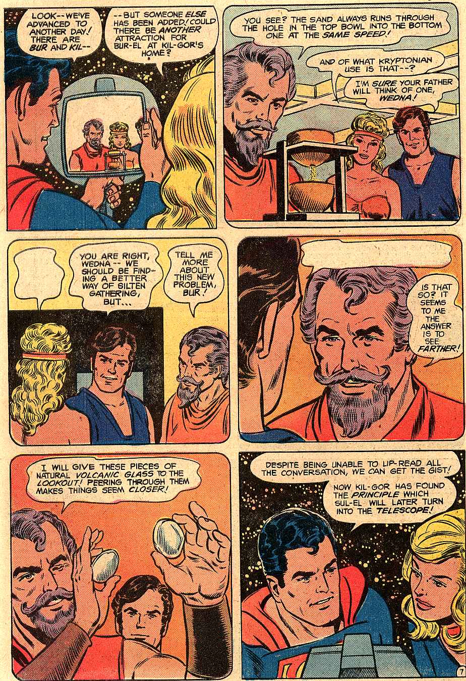 Read online Krypton Chronicles comic -  Issue #3 - 8