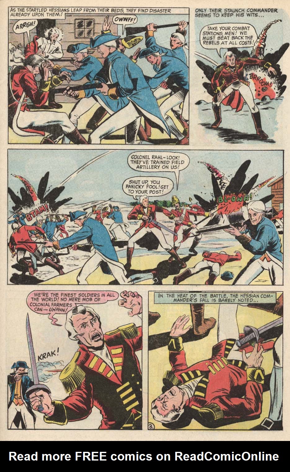 Read online Flash Gordon (1966) comic -  Issue #10 - 31