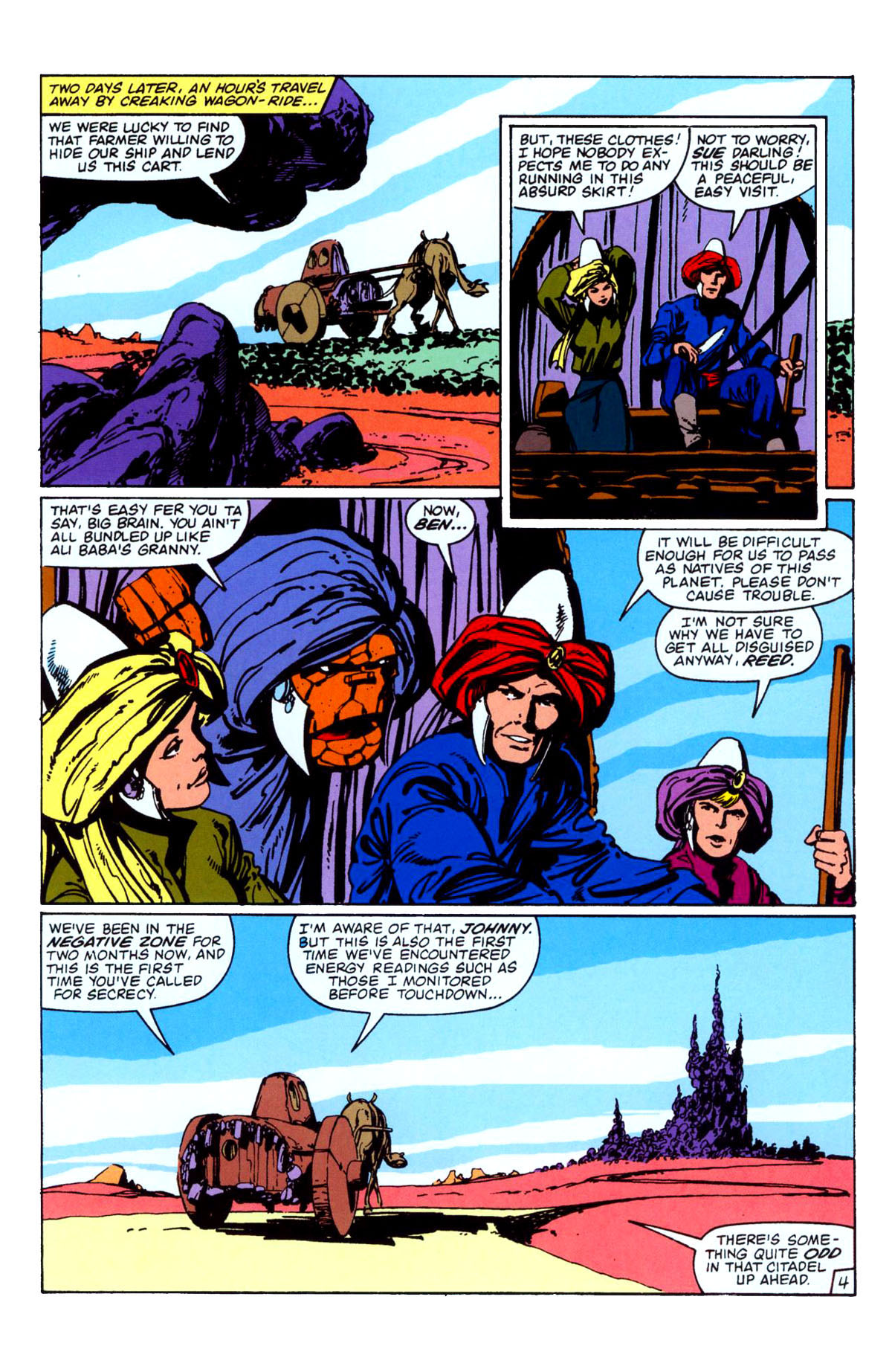 Read online Fantastic Four Visionaries: John Byrne comic -  Issue # TPB 3 - 75