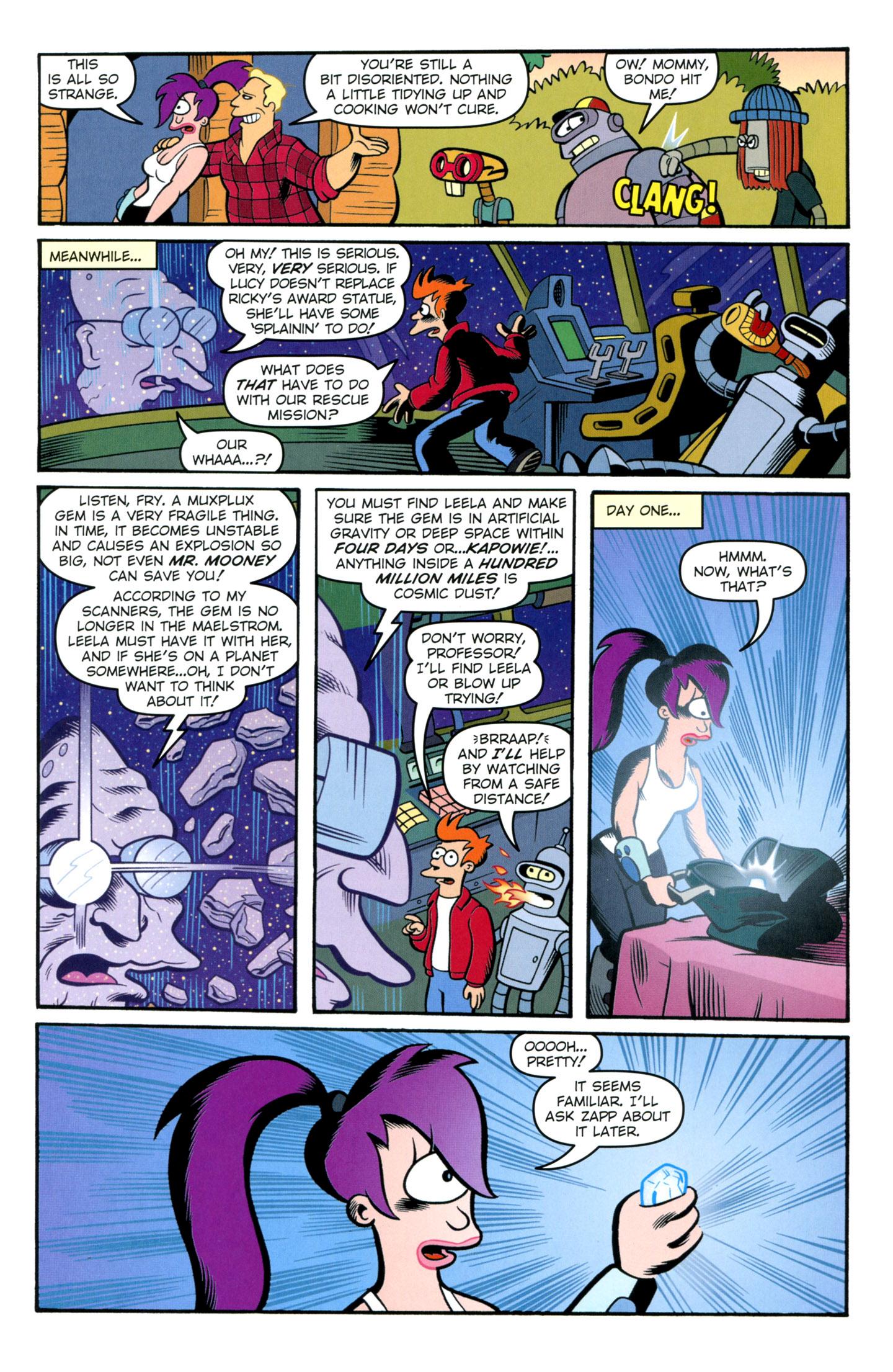 Read online Futurama Comics comic -  Issue #62 - 11