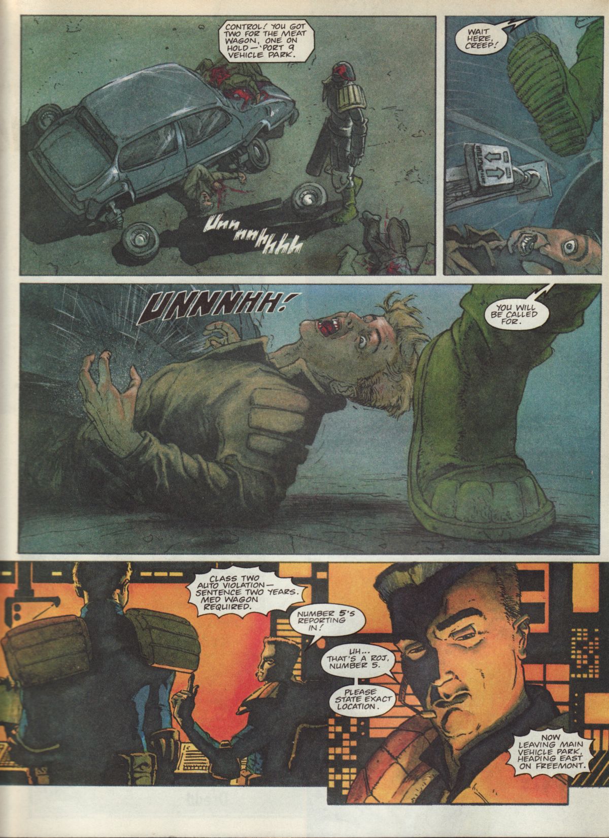 Read online Judge Dredd: The Megazine (vol. 2) comic -  Issue #24 - 4