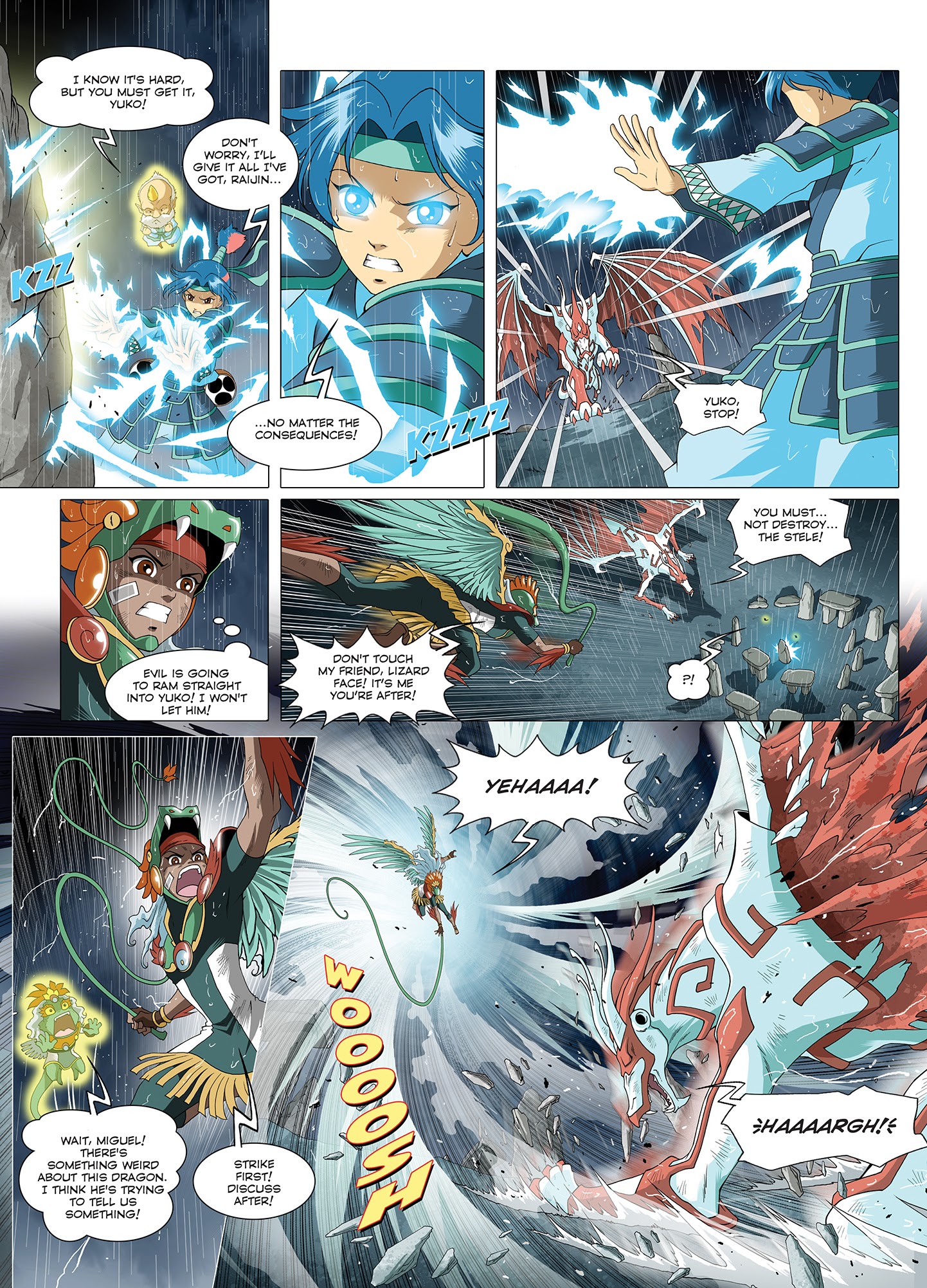 Read online The Mythics comic -  Issue # TPB 3 (Part 2) - 148