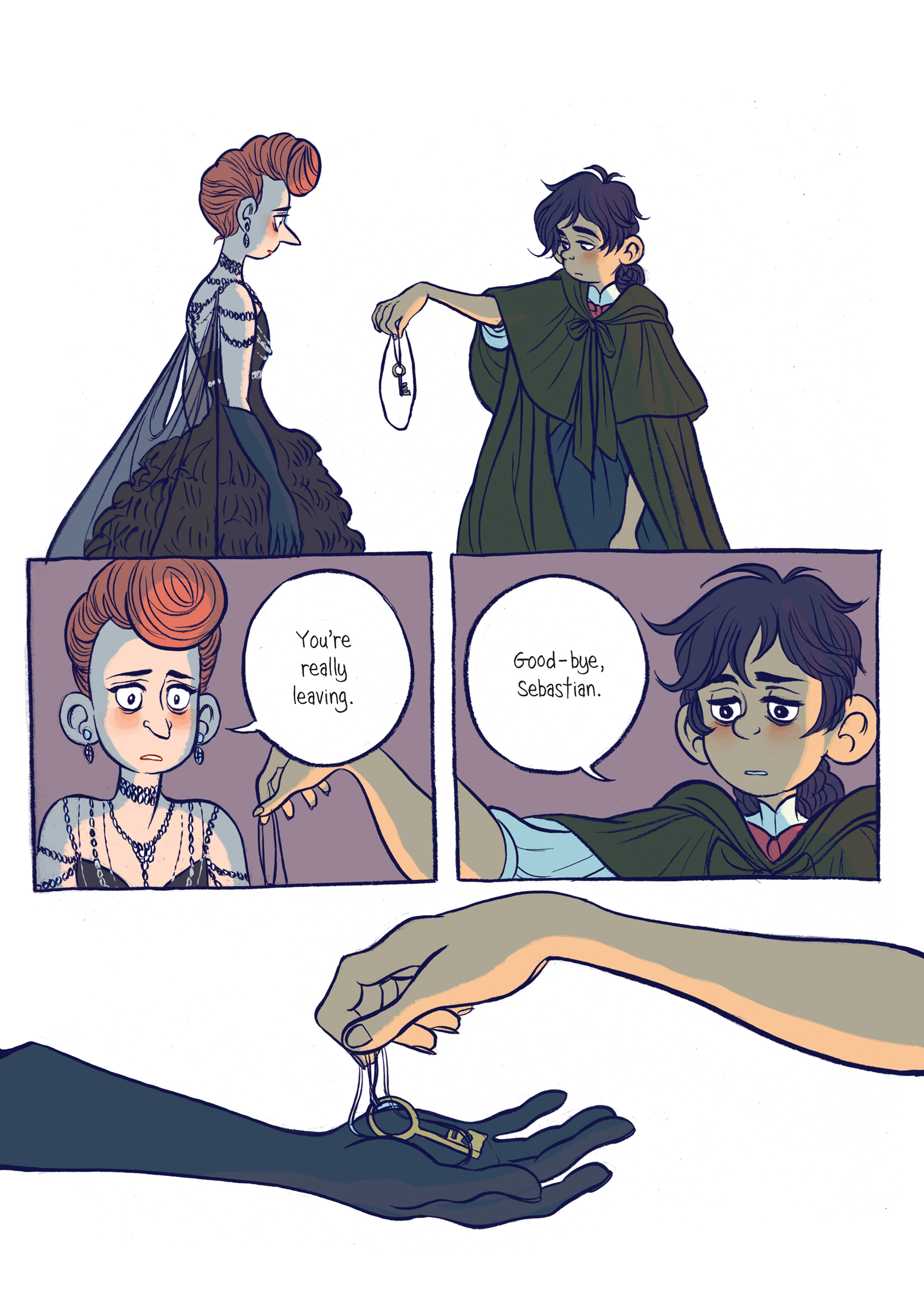 Read online The Prince and the Dressmaker comic -  Issue # TPB (Part 2) - 77