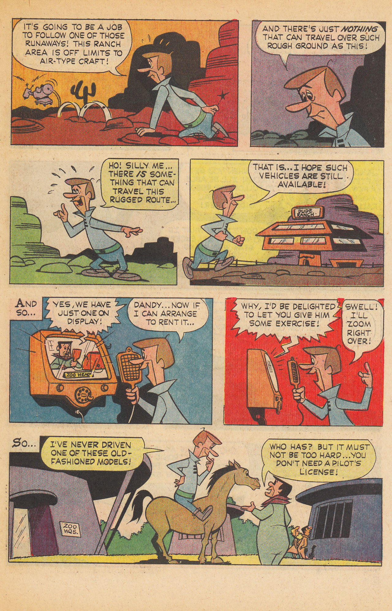 Read online The Jetsons (1963) comic -  Issue #6 - 31
