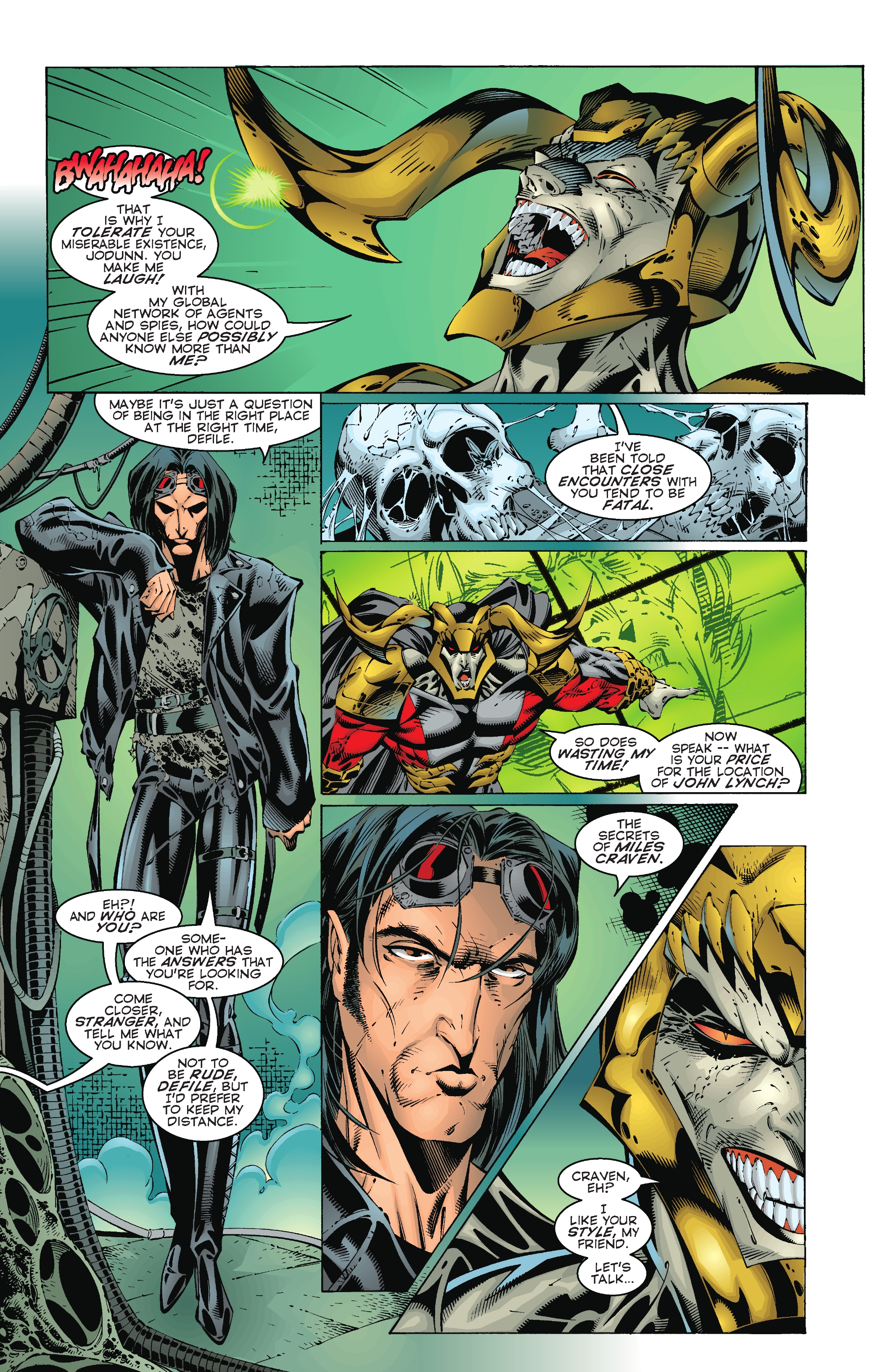 Read online Gen13 (1994) comic -  Issue # _Starting Over The Deluxe Edition (Part 3) - 15