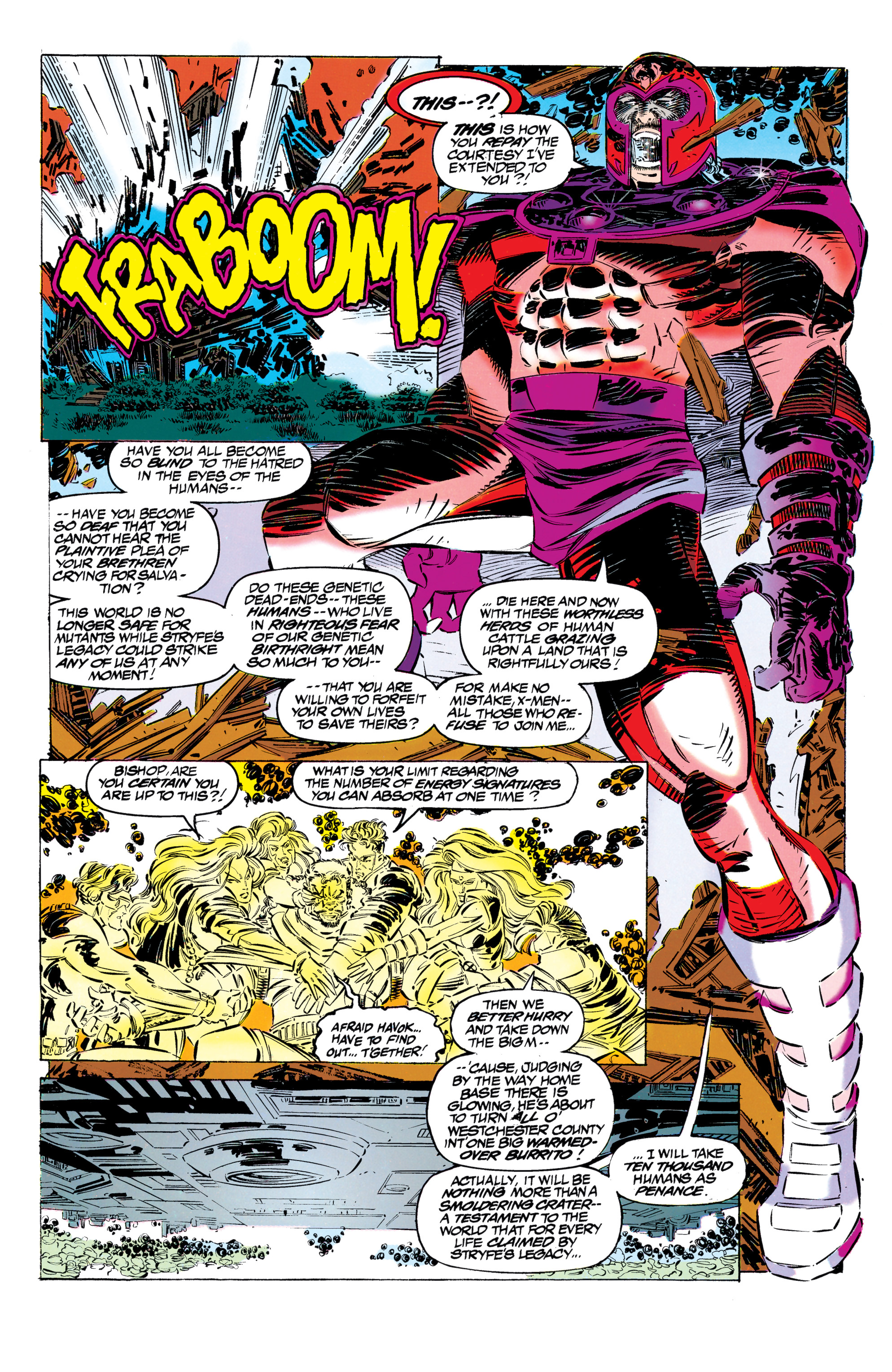 Read online X-Men Milestones: Fatal Attractions comic -  Issue # TPB (Part 3) - 37