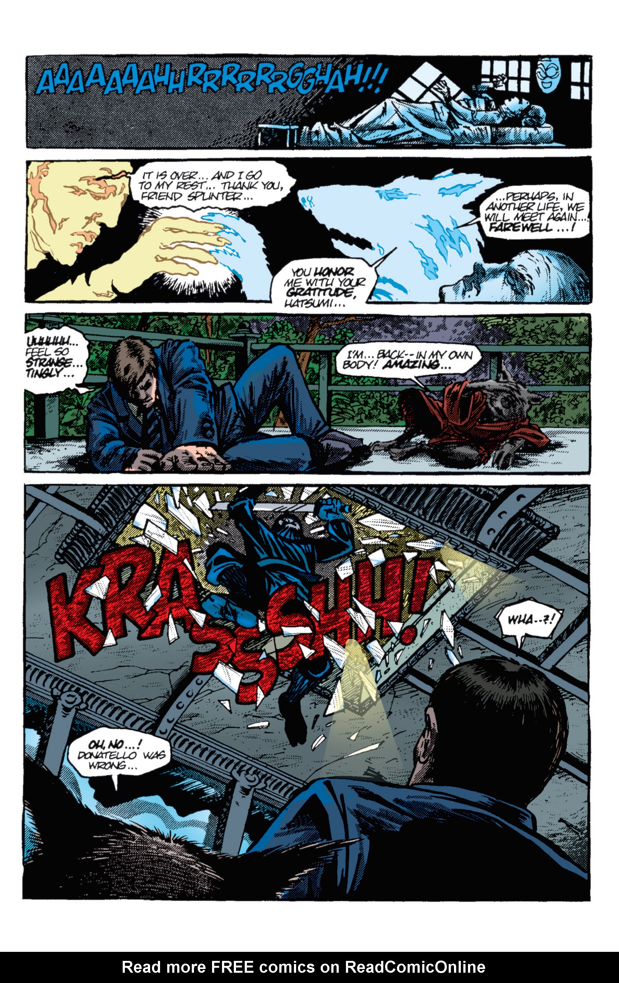 Read online Teenage Mutant Ninja Turtles Color Classics (2012) comic -  Issue #9 - 28
