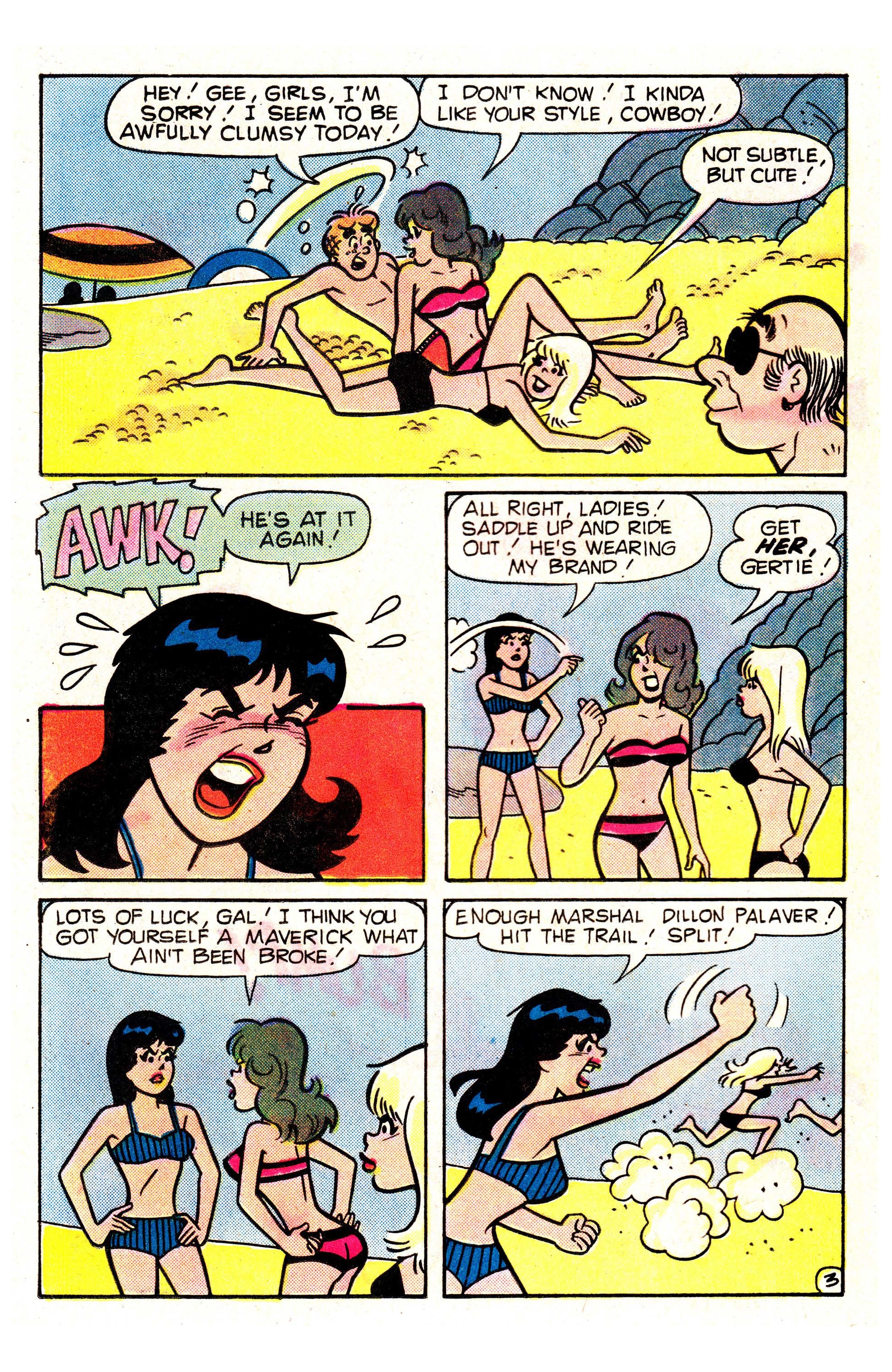 Read online Archie (1960) comic -  Issue #298 - 16
