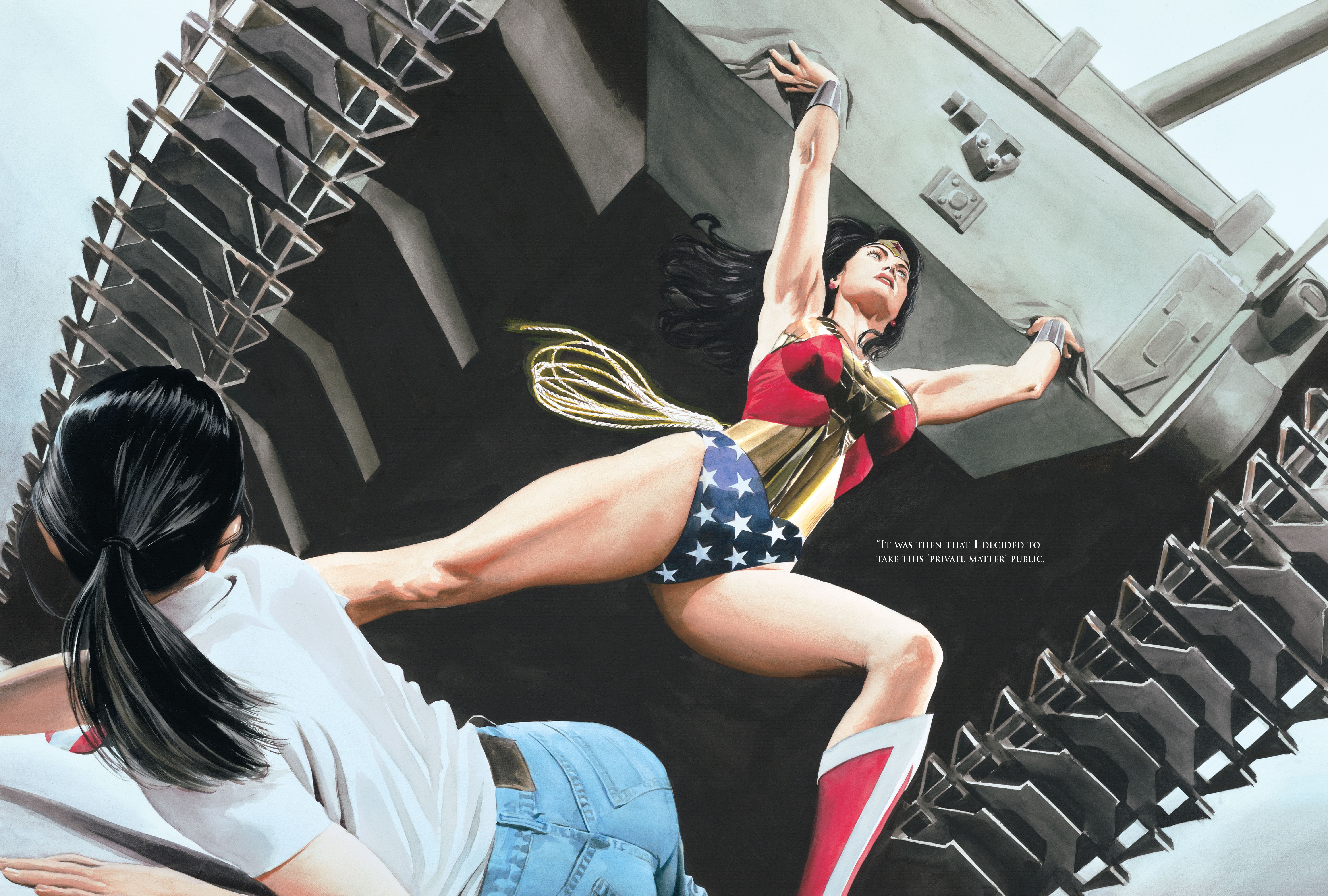 Read online Wonder Woman: Spirit of Truth (2020) comic -  Issue # TPB - 18