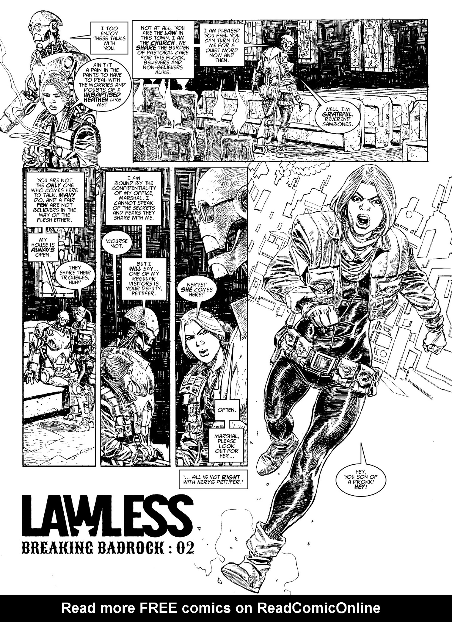 Read online Judge Dredd Megazine (Vol. 5) comic -  Issue #390 - 43