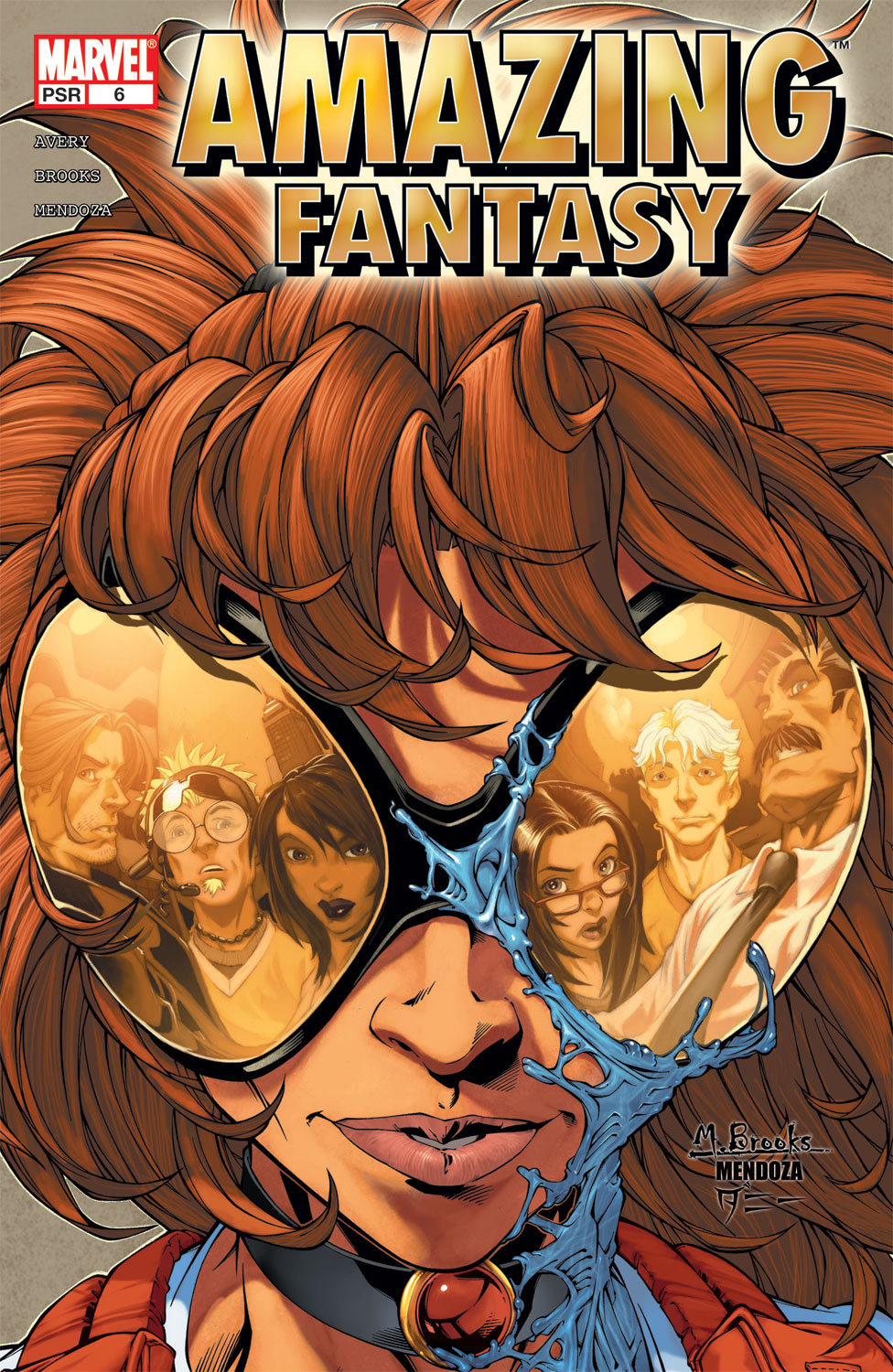 Read online Amazing Fantasy (2004) comic -  Issue #6 - 1