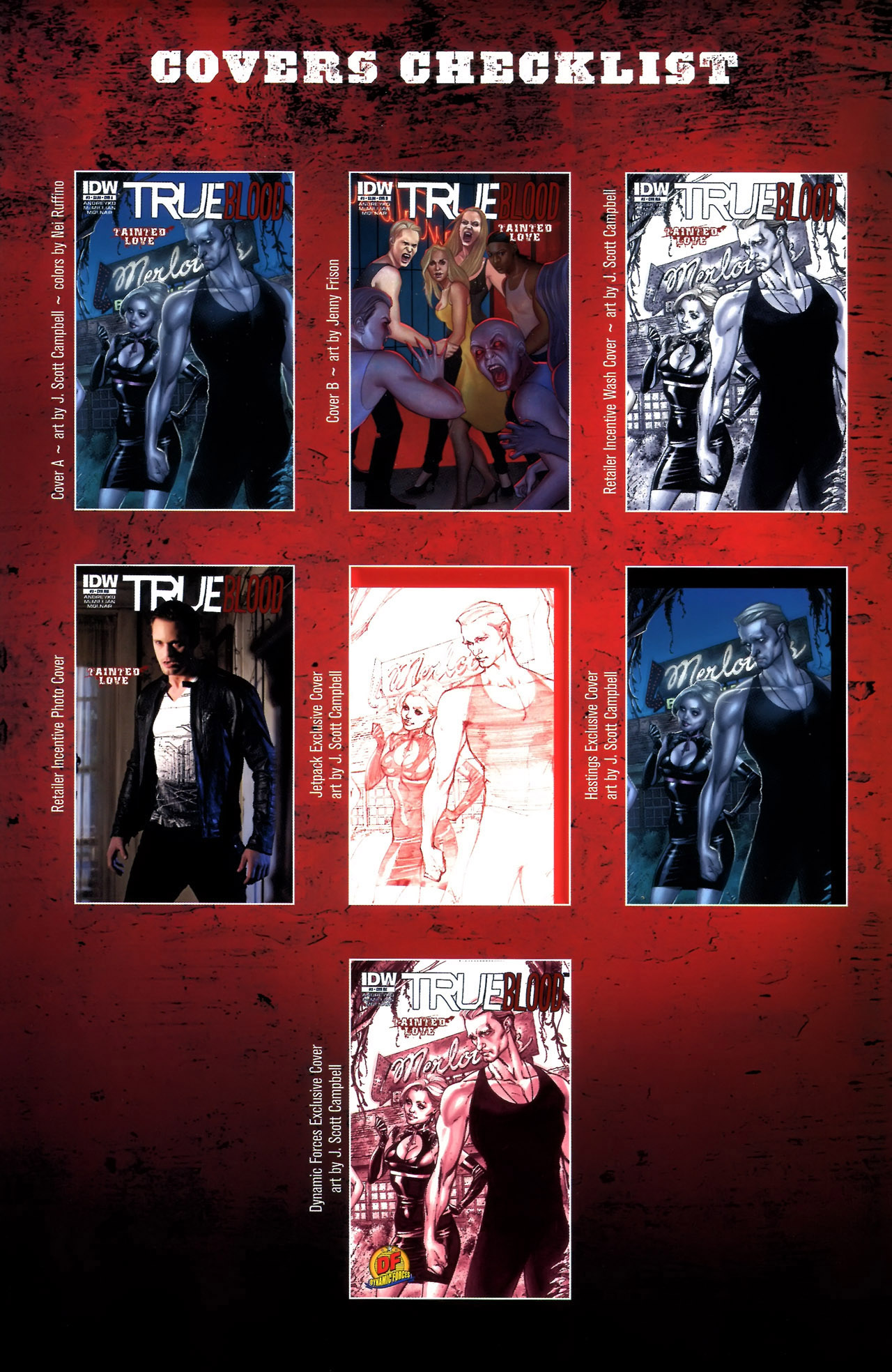 Read online True Blood: Tainted Love comic -  Issue #3 - 31