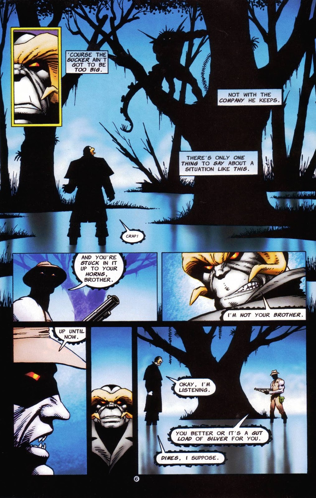 'Breed II: Book of Revelations issue 3 - Page 8