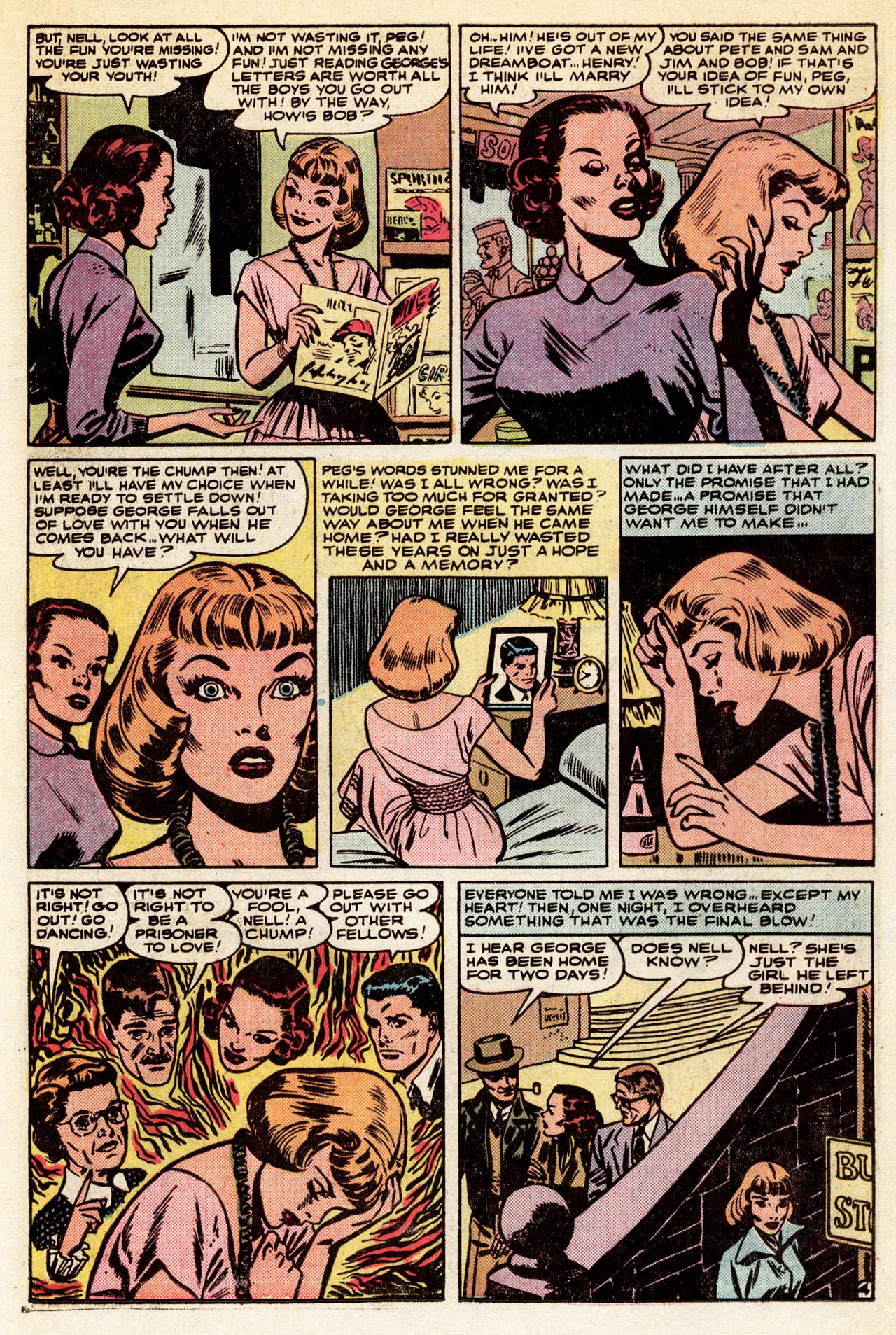 Read online My Love comic -  Issue #39 - 19