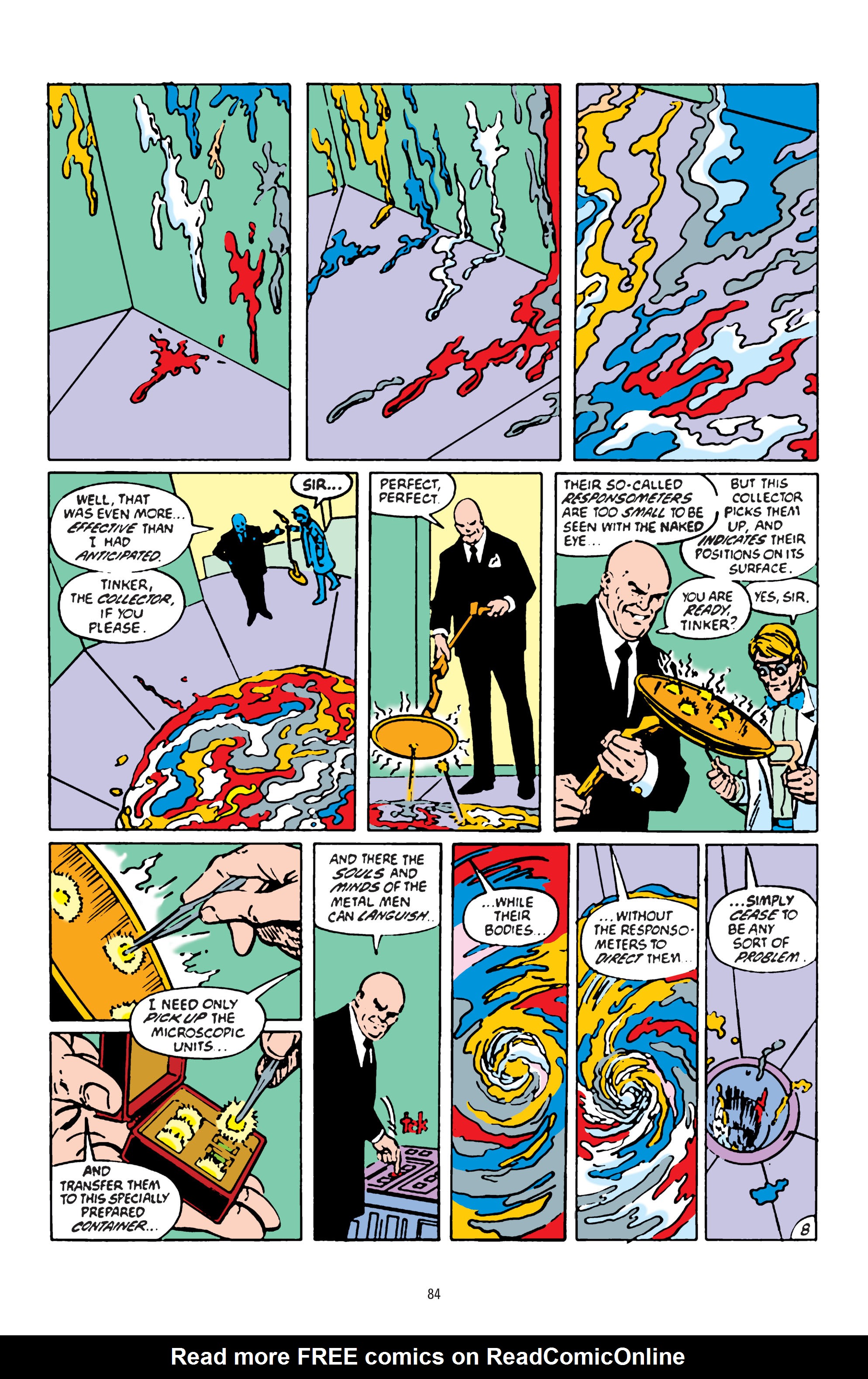 Read online Superman: The Man of Steel (2003) comic -  Issue # TPB 8 - 84