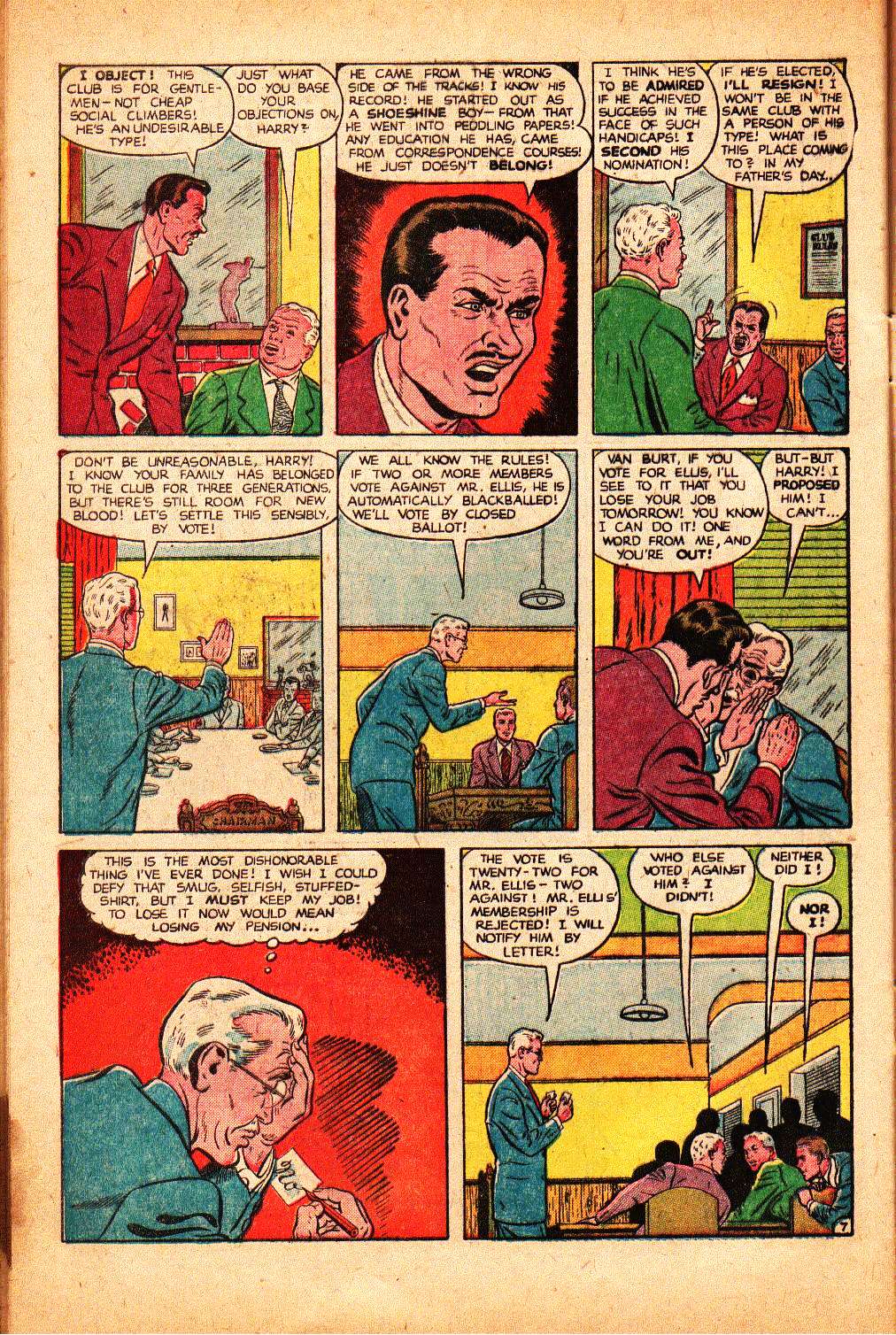 Read online Boy Comics comic -  Issue #52 - 40