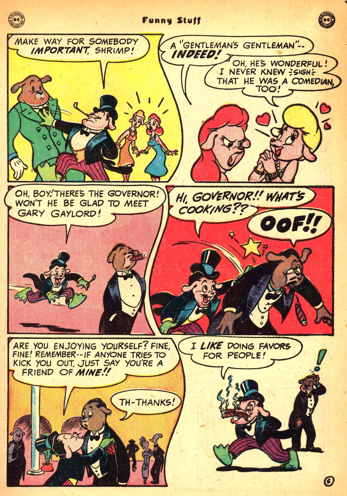 Read online Funny Stuff comic -  Issue #42 - 7