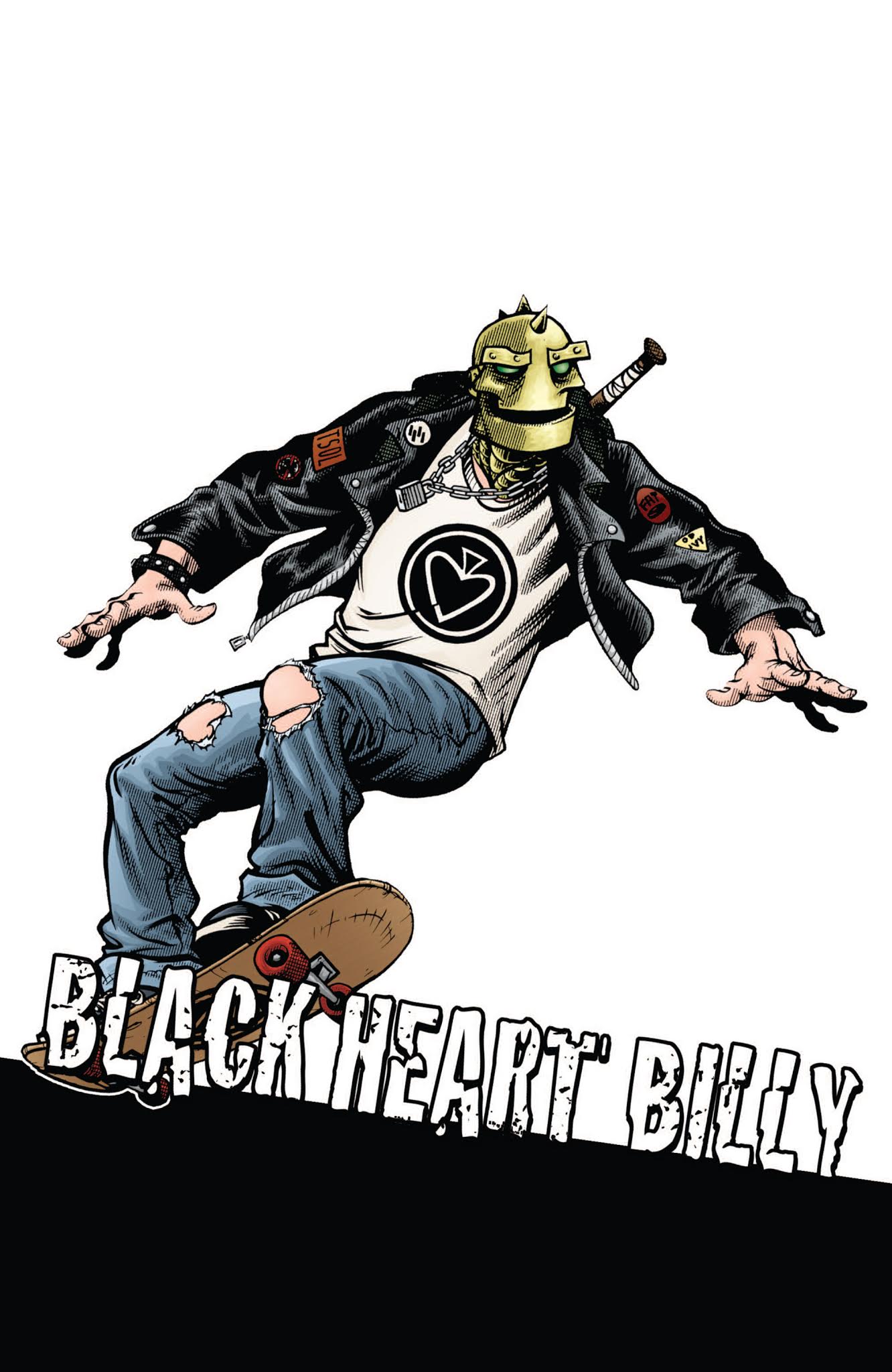 Read online Black Heart Billy comic -  Issue # TPB - 119