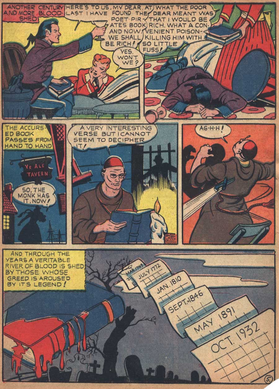 Read online Blue Ribbon Comics (1939) comic -  Issue #21 - 7